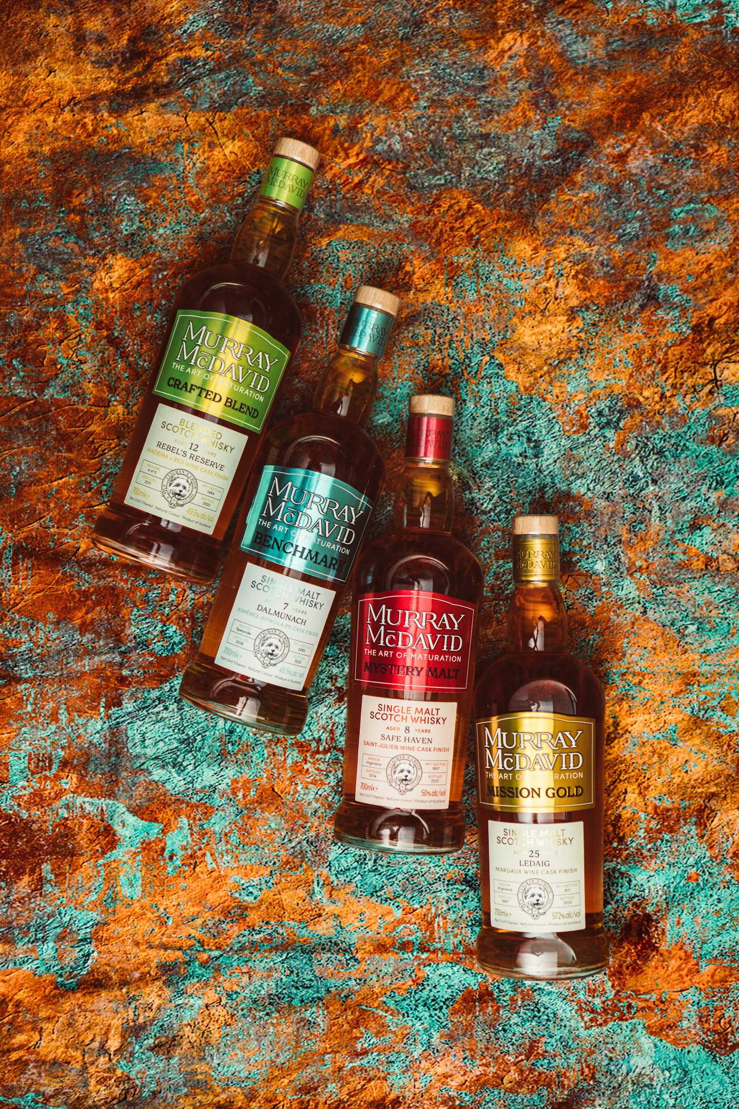 Girvan 2007/2023 - 16 y.o. - Sherry & Madeira & Bourbon Cask - Murray McDavid