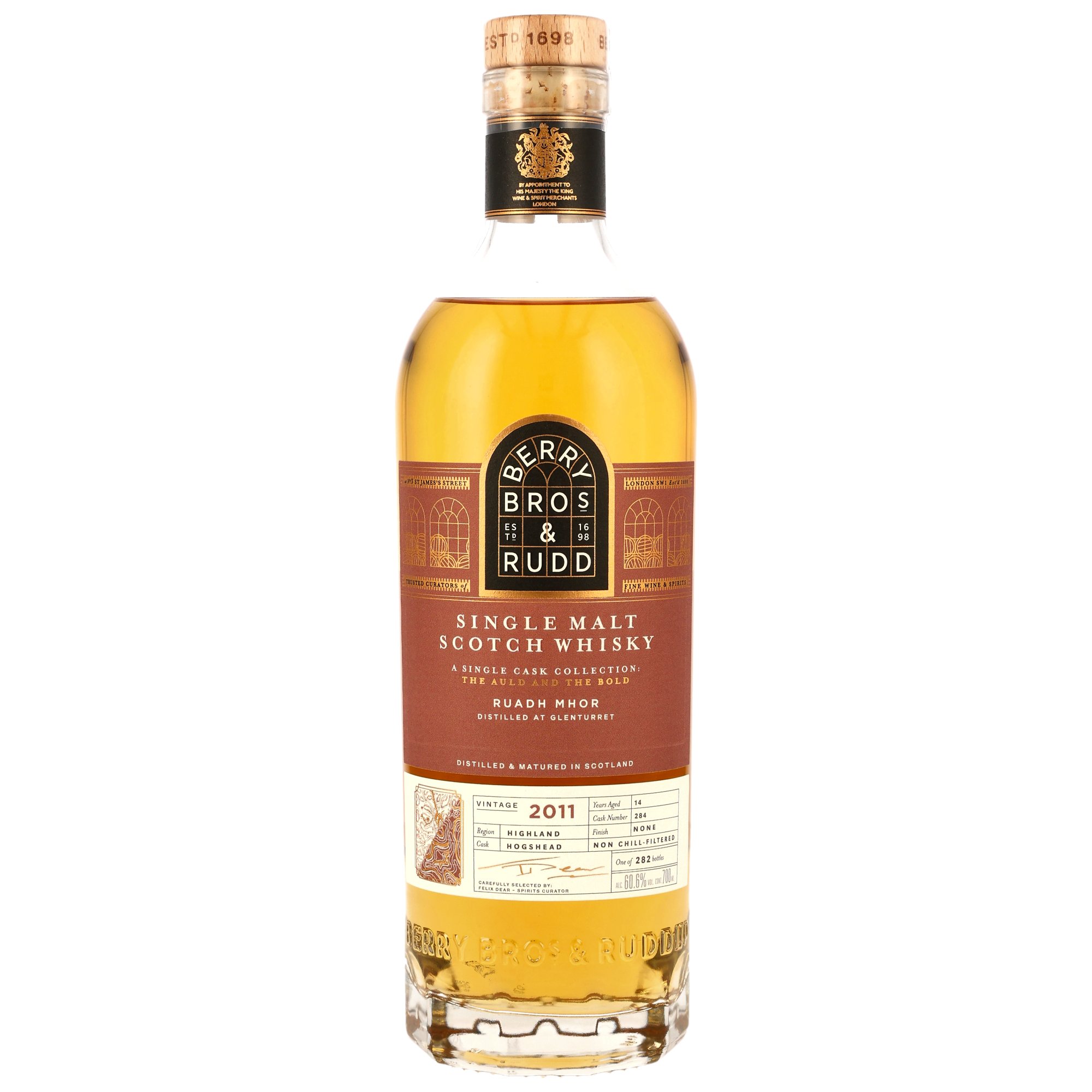Berry Bros. & Rudd Ruadh Mhor (Glenturret) 14YO