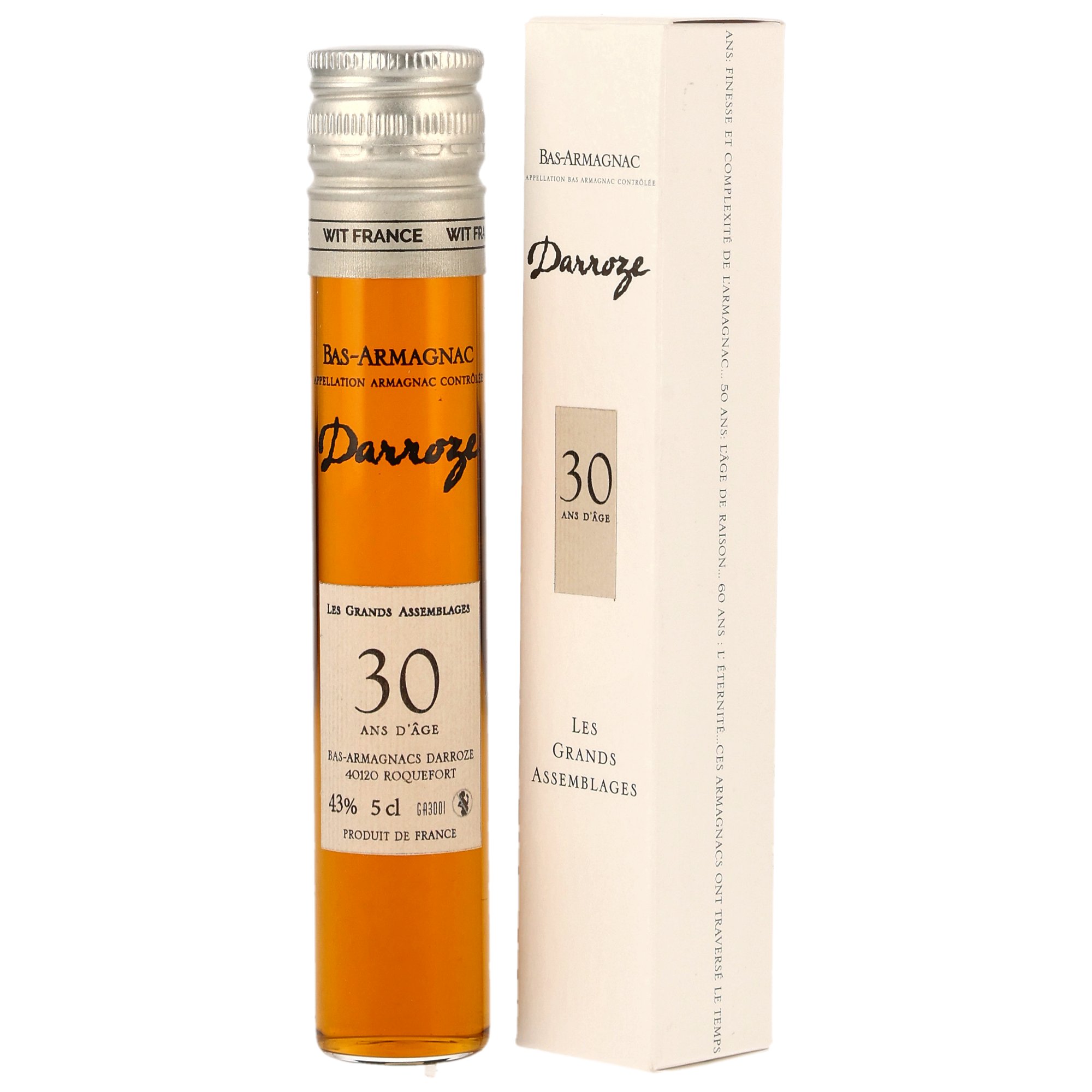 Grands Assemblages 30 ans d'age Mini - Armagnac Darroze