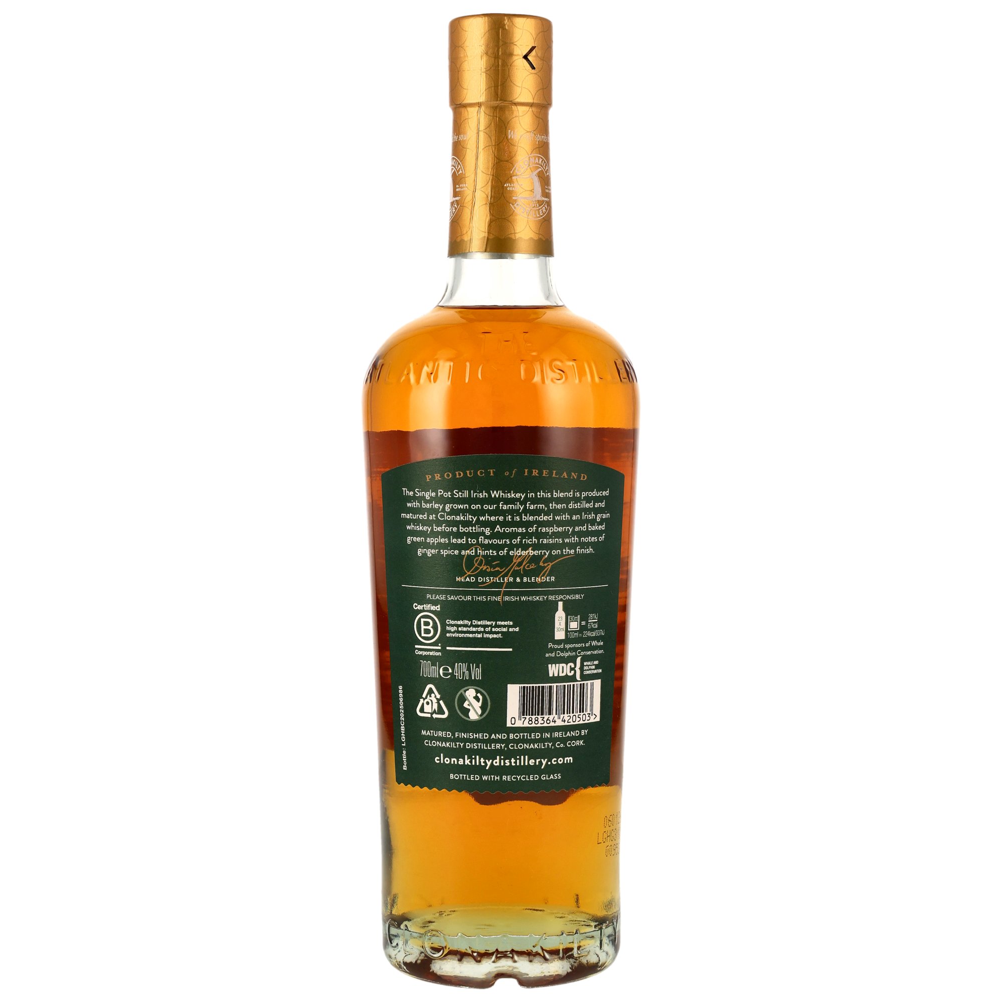 Clonakilty Galley Head Bourbon Cask