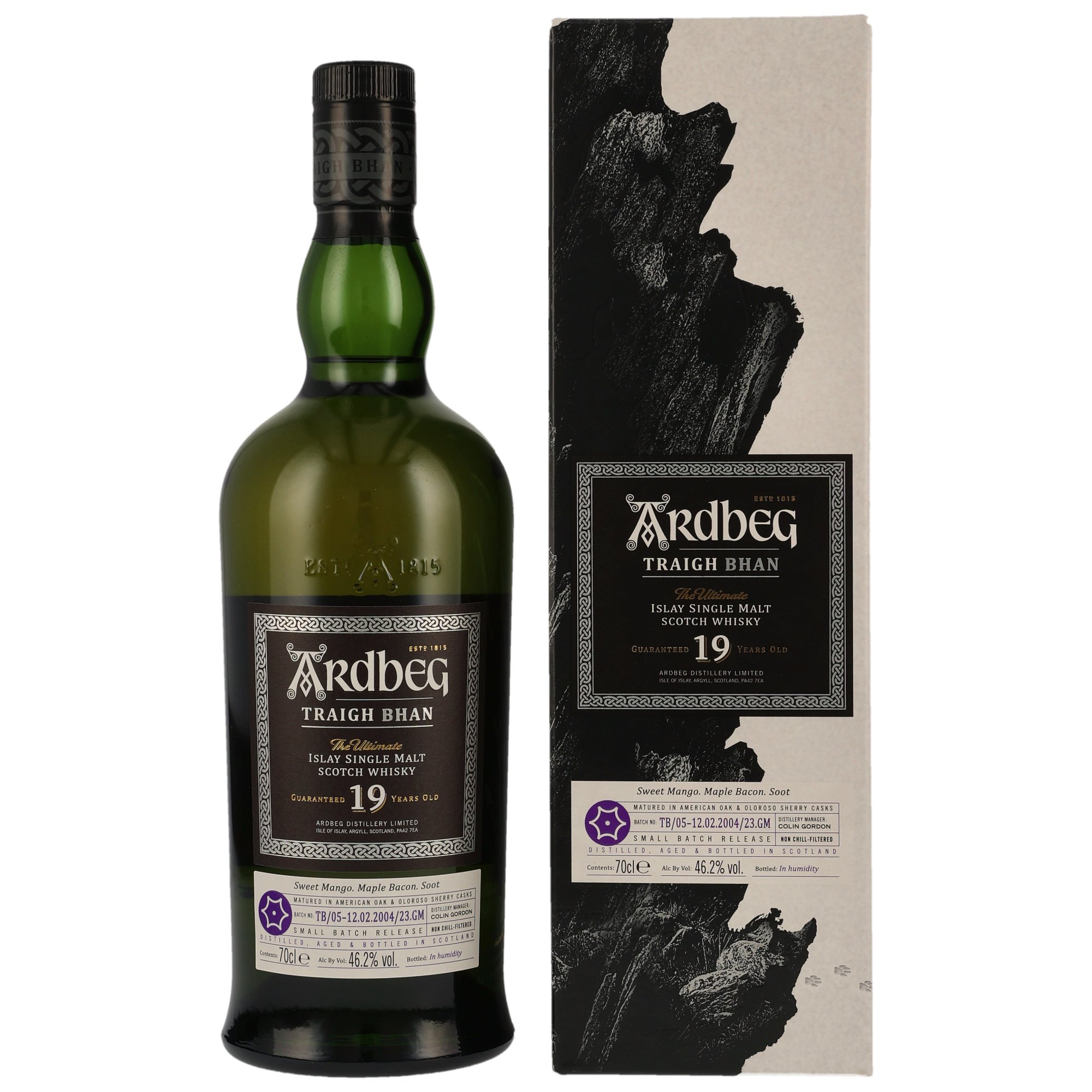 Ardbeg 19 y.o. - Traigh Bhan - Batch 5