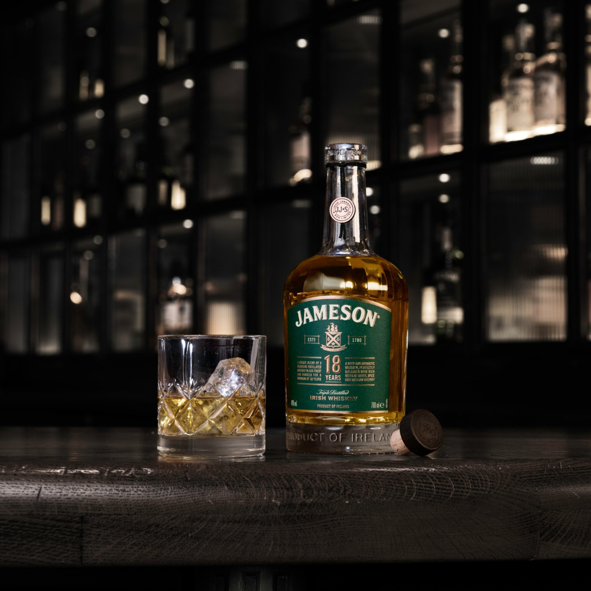 Jameson 18 y.o. Irish Whiskey - Neue Ausstattung 2025