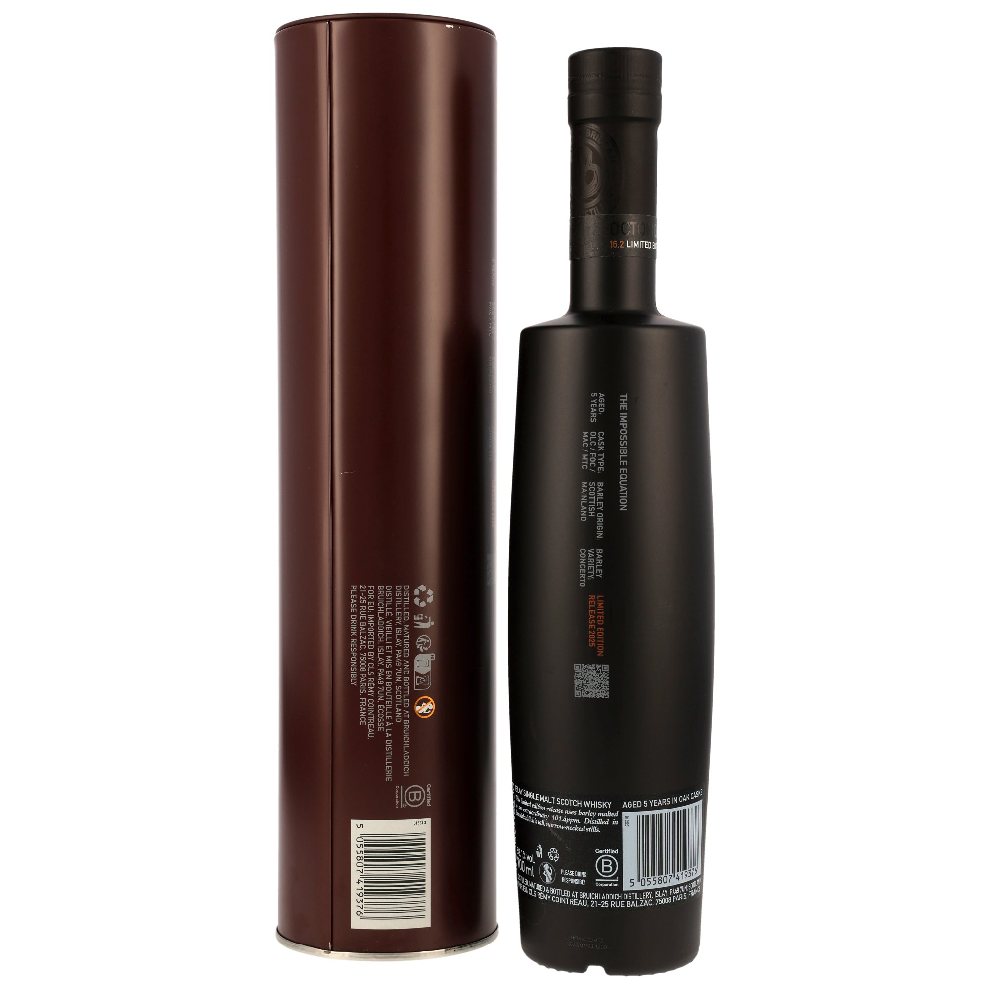 Octomore 16.2 - 5 y.o. - Release 2025