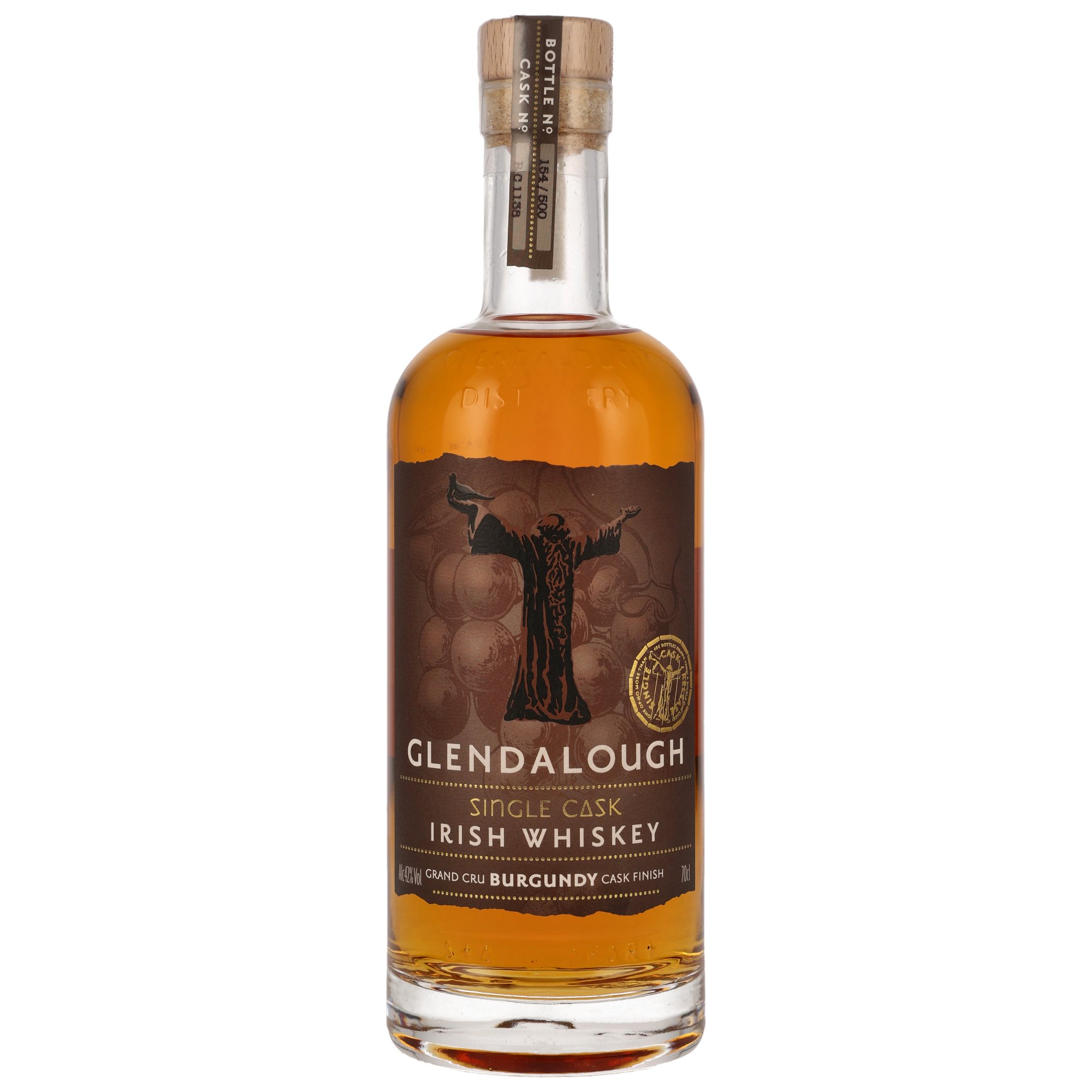 Glendalough Single Cask - Burgundy Grand Cru Finish