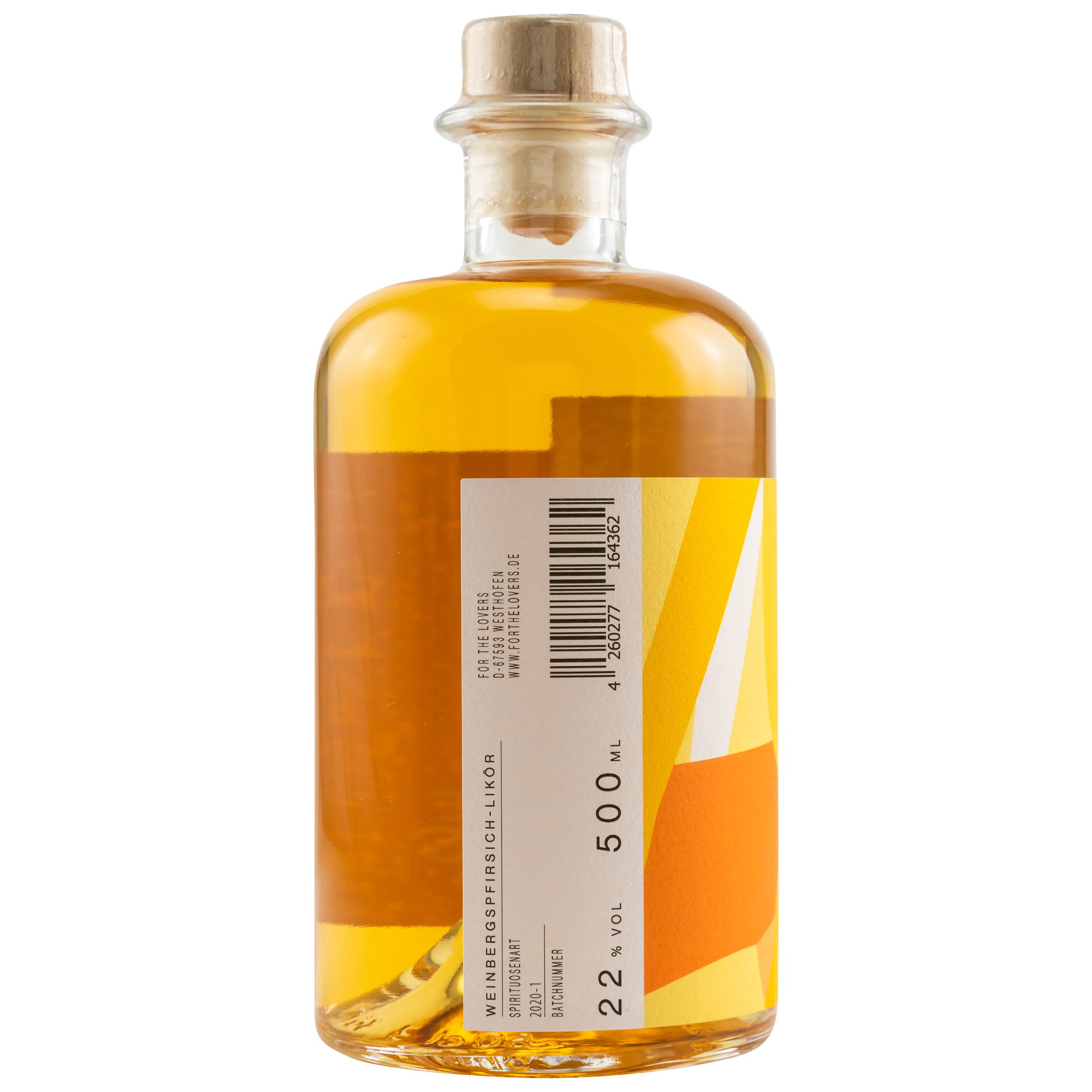 For The Lovers - Yellow Peach Likör