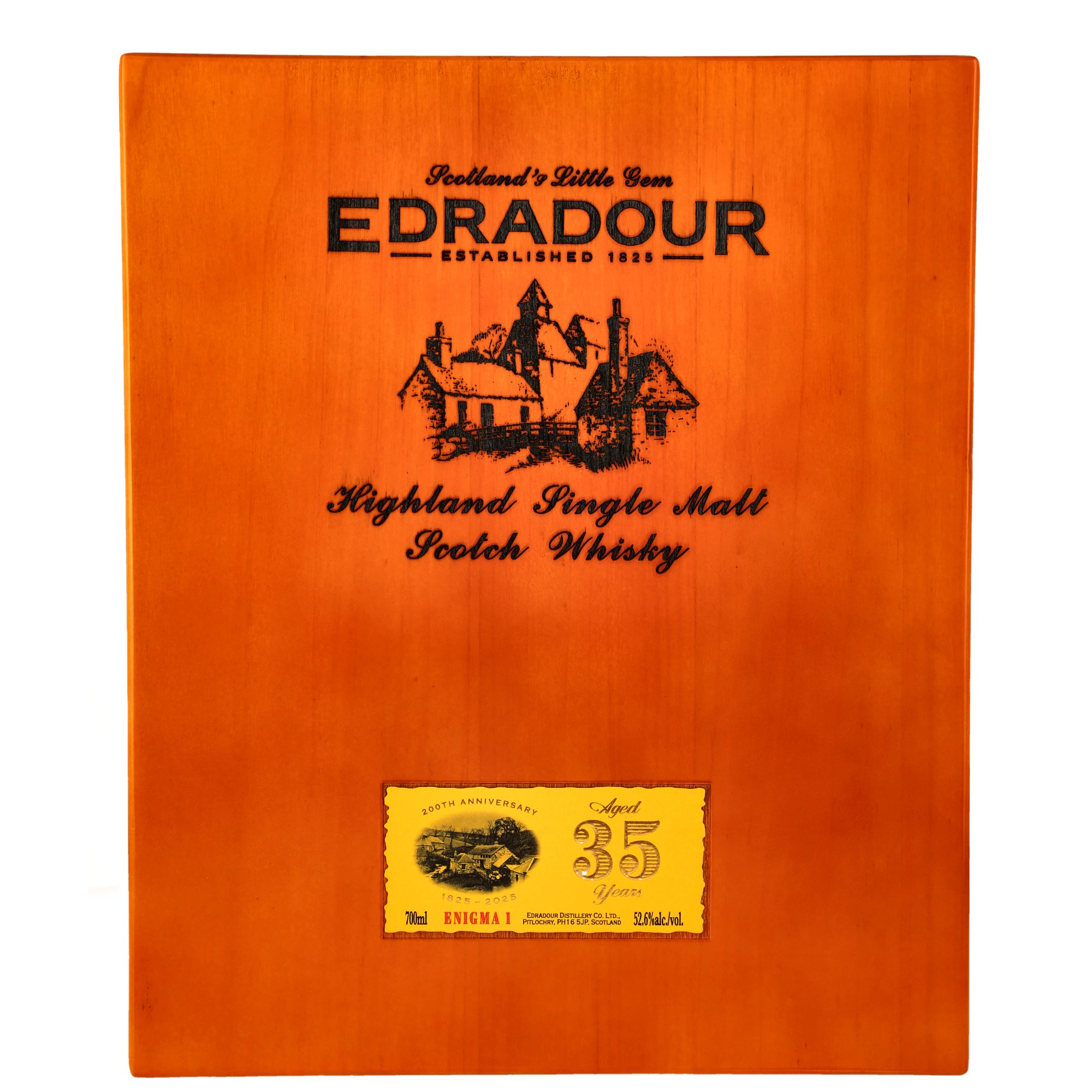 Edradour 1989/2025 - 35 y.o. - Enigma Part 1 - 1st Fill Sherry Butt #355 - 200th Anniversary