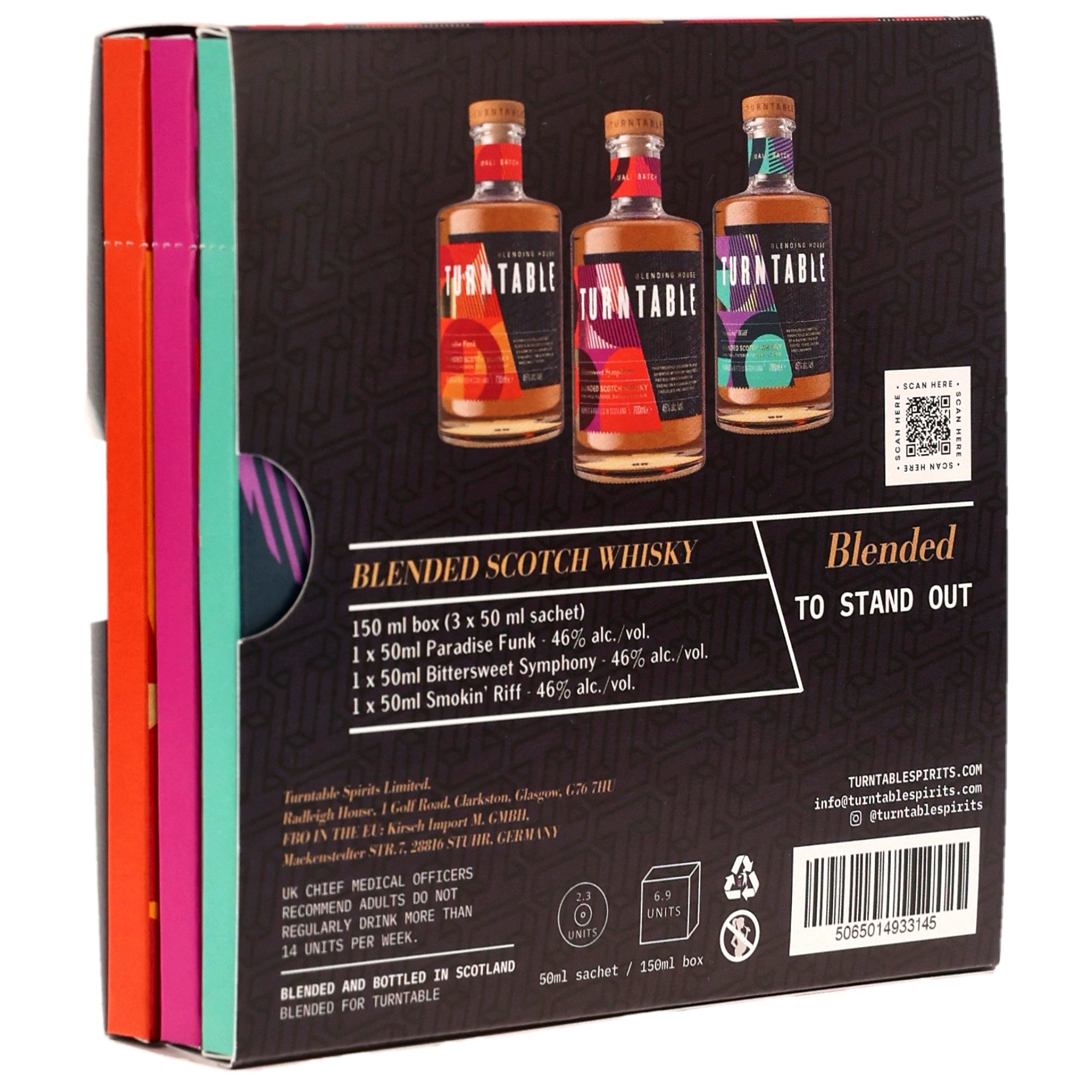 Turntable Miniature Packs 3x0,05l
