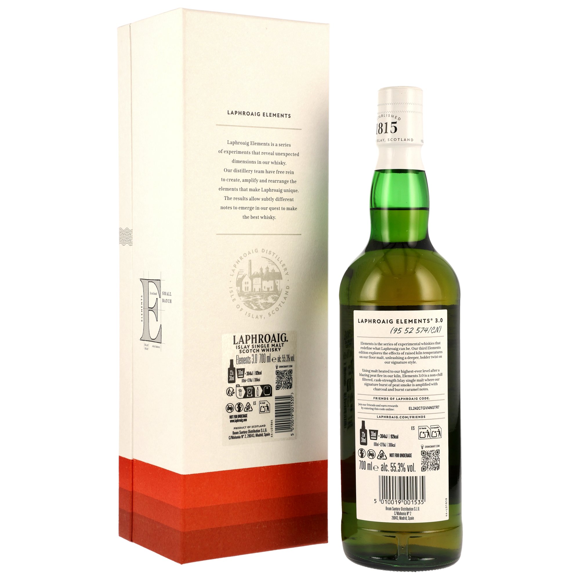 Laphroaig Elements 3.0