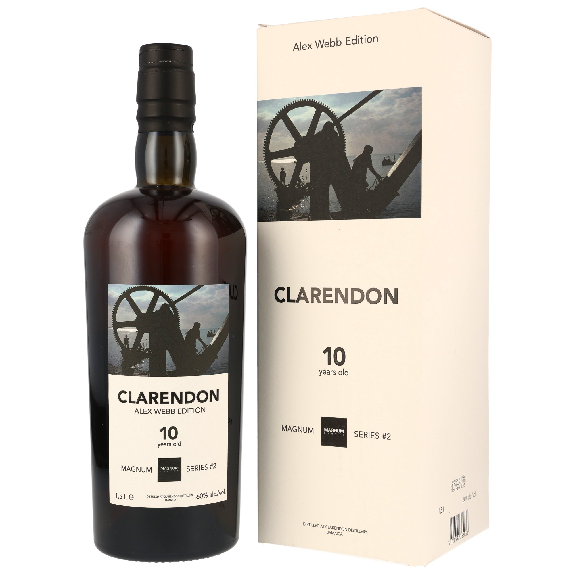 Clarendon MBS 2014/2024 - 10 y.o. - Magnum Series #2 - 1,5l