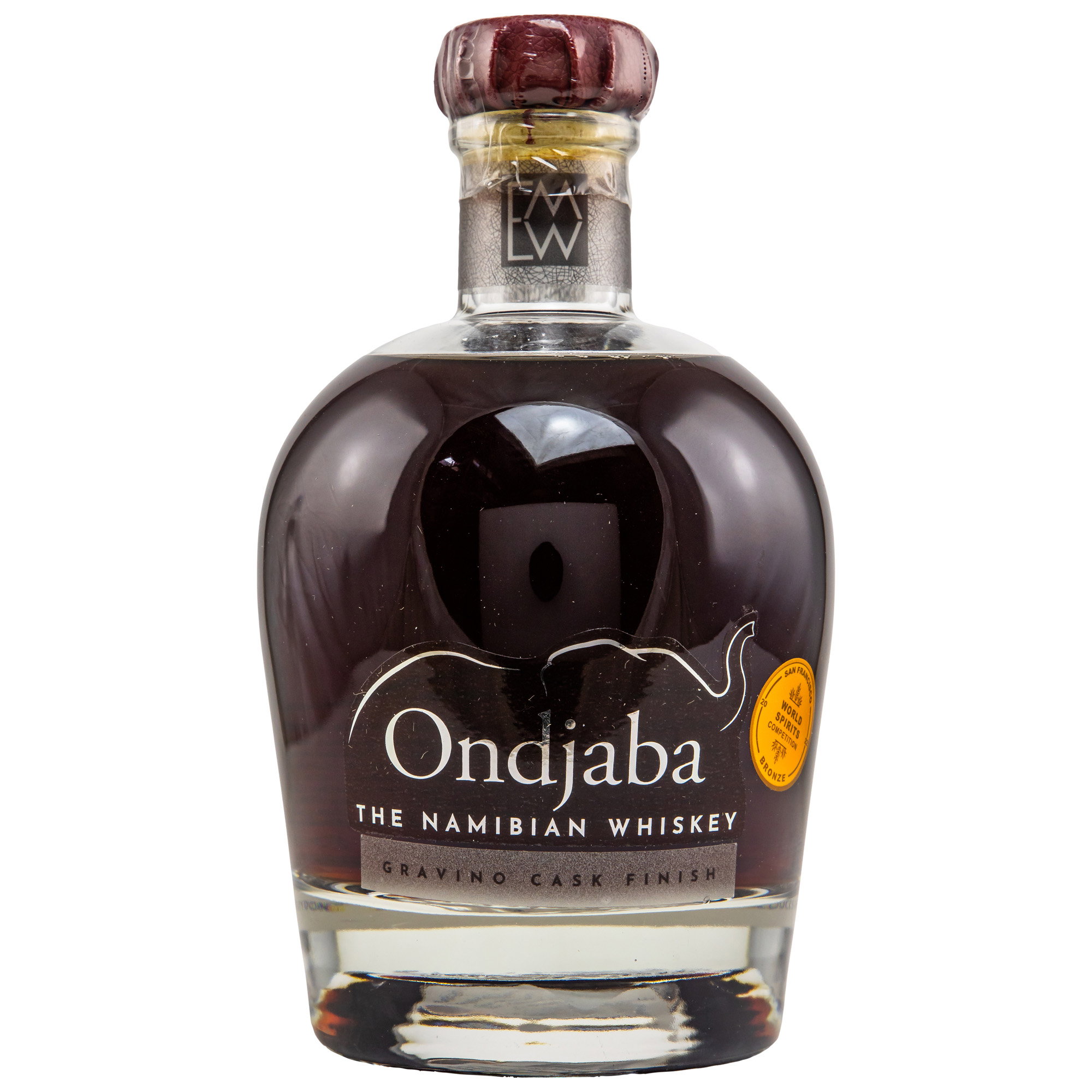 Ondjaba The Namibian Whiskey - Gravino Cask Finish