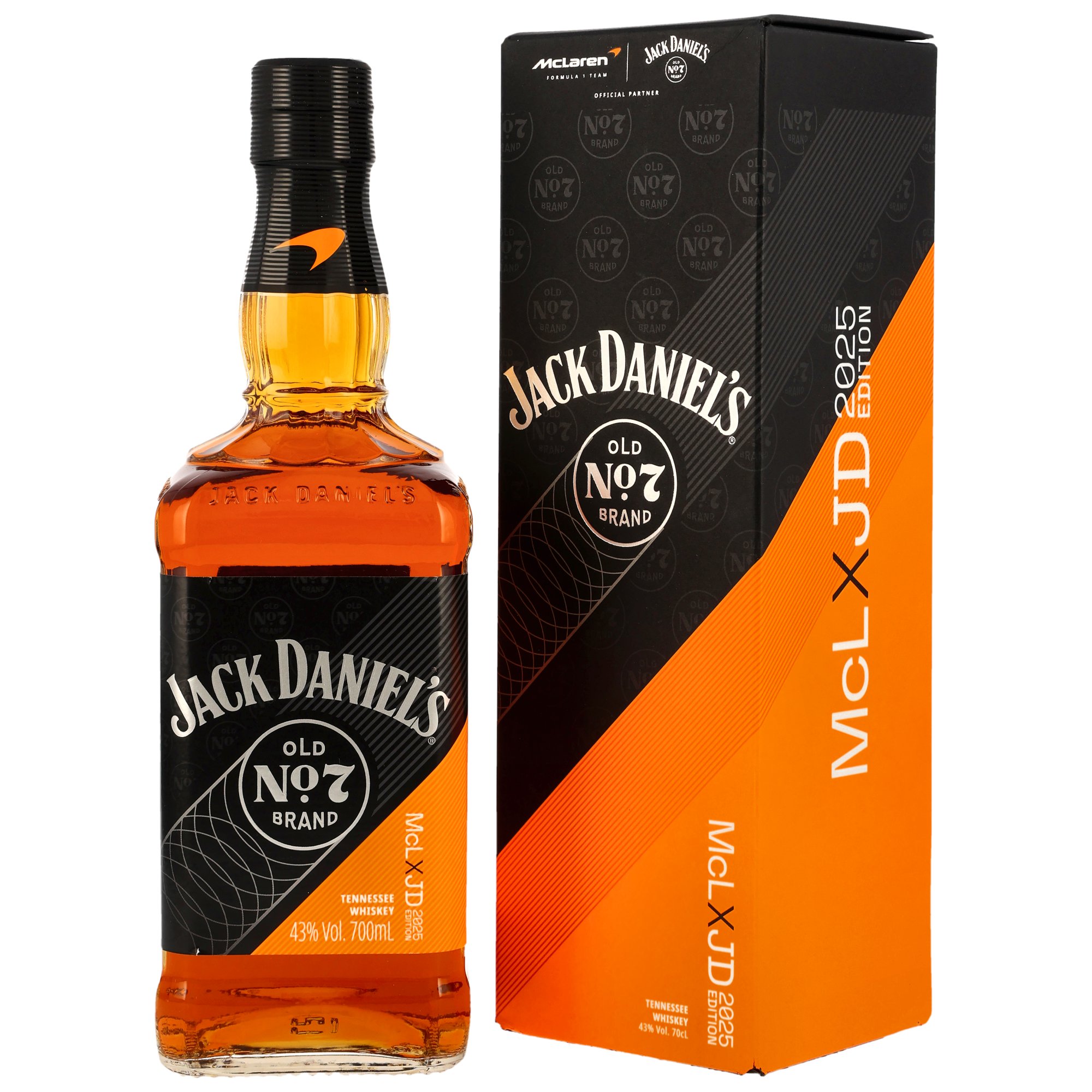 Jack Daniels Old No. 7  Brand - McLaren Limited Edition 2025