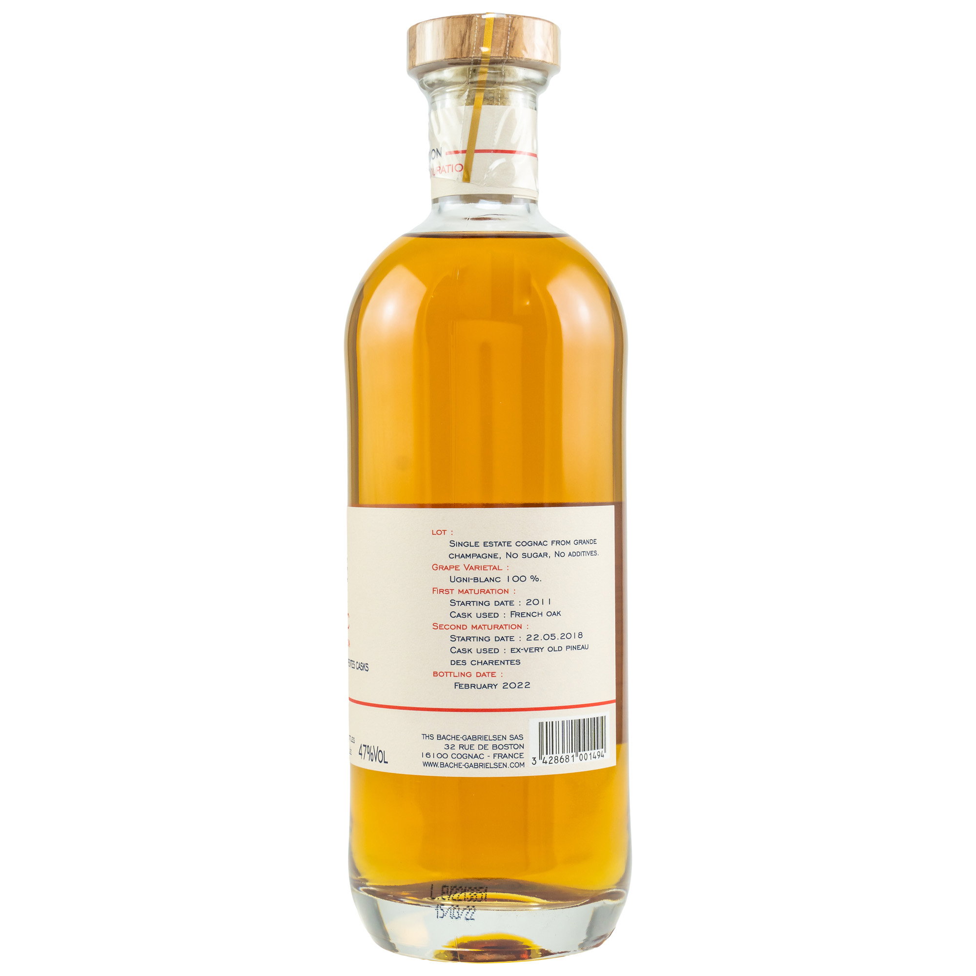 Bache-Gabrielsen Cognac - Pineau des Charentes Cask Finish