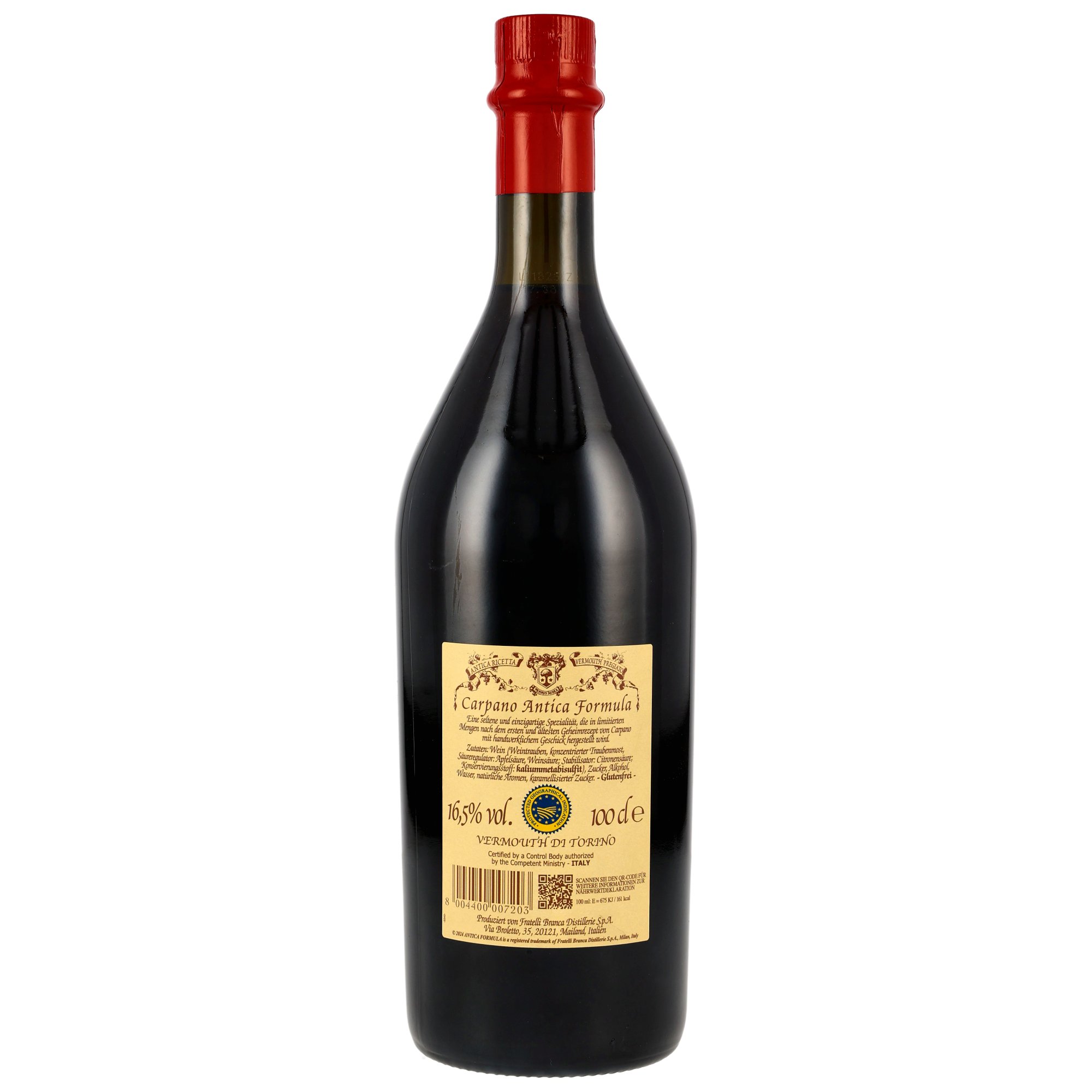 Antica Formula Vermouth LITER Neue Ausstattung