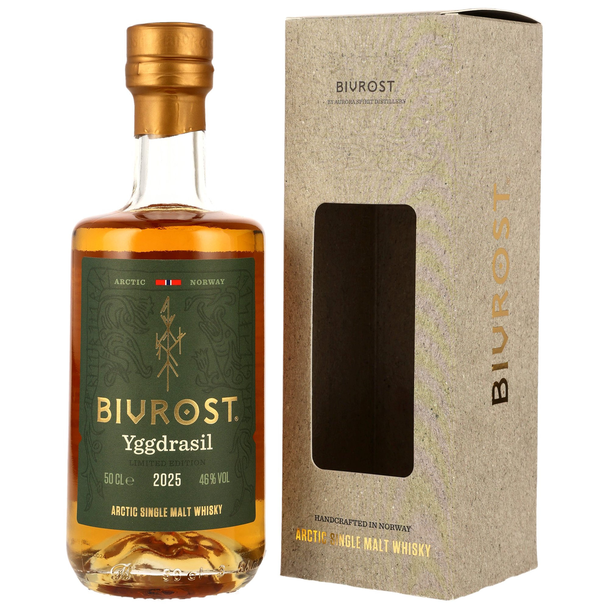 Bivrost Yggdrasil Single Malt Whisky