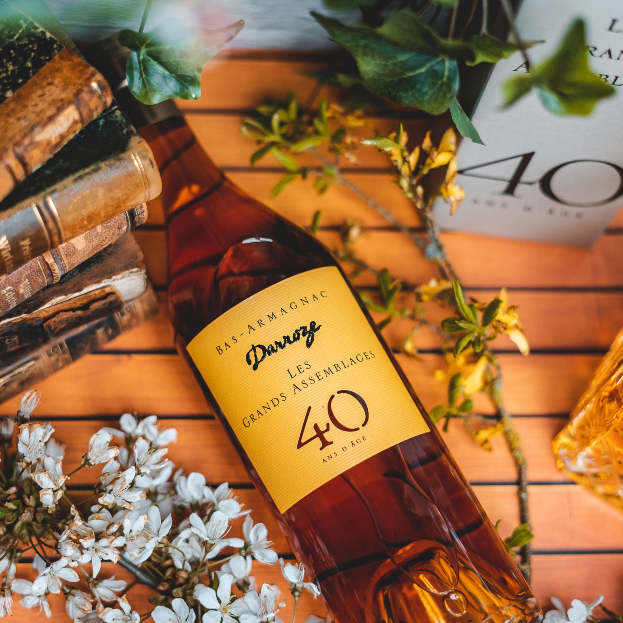 Grands Assemblages 40 ans d'age - Armagnac Darroze