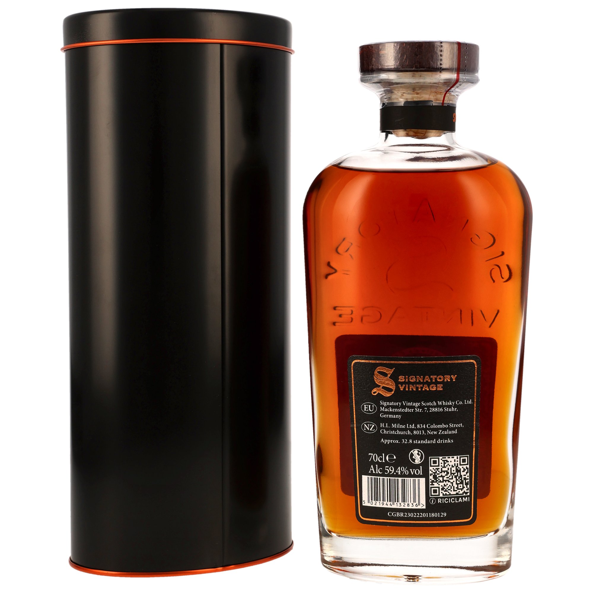 Speyside (M) 2005/2026 - 21 y.o. - 1st Fill Oloroso Sherry Butt #DRU17 A106 #108 - Sig Symingtons Choice