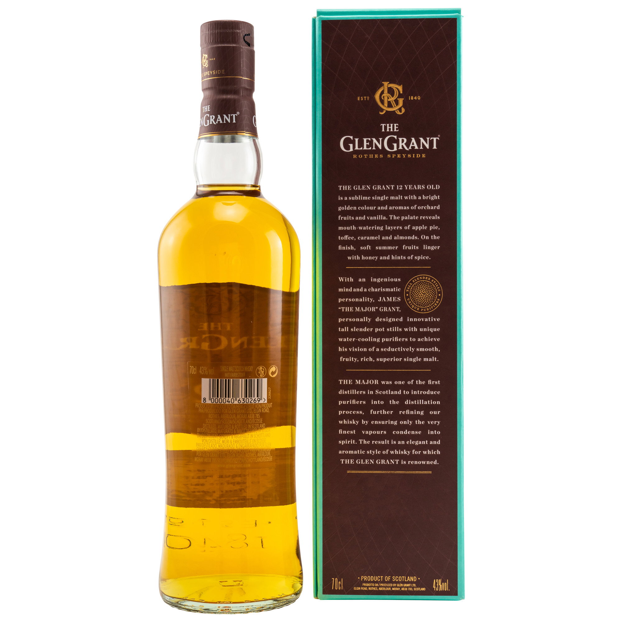 Glen Grant 12 y.o. 43%
