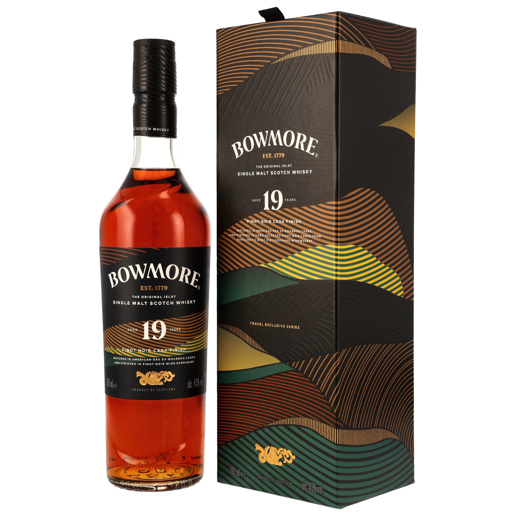 Bowmore 19 y.o. Pinot Noir Cask Finish