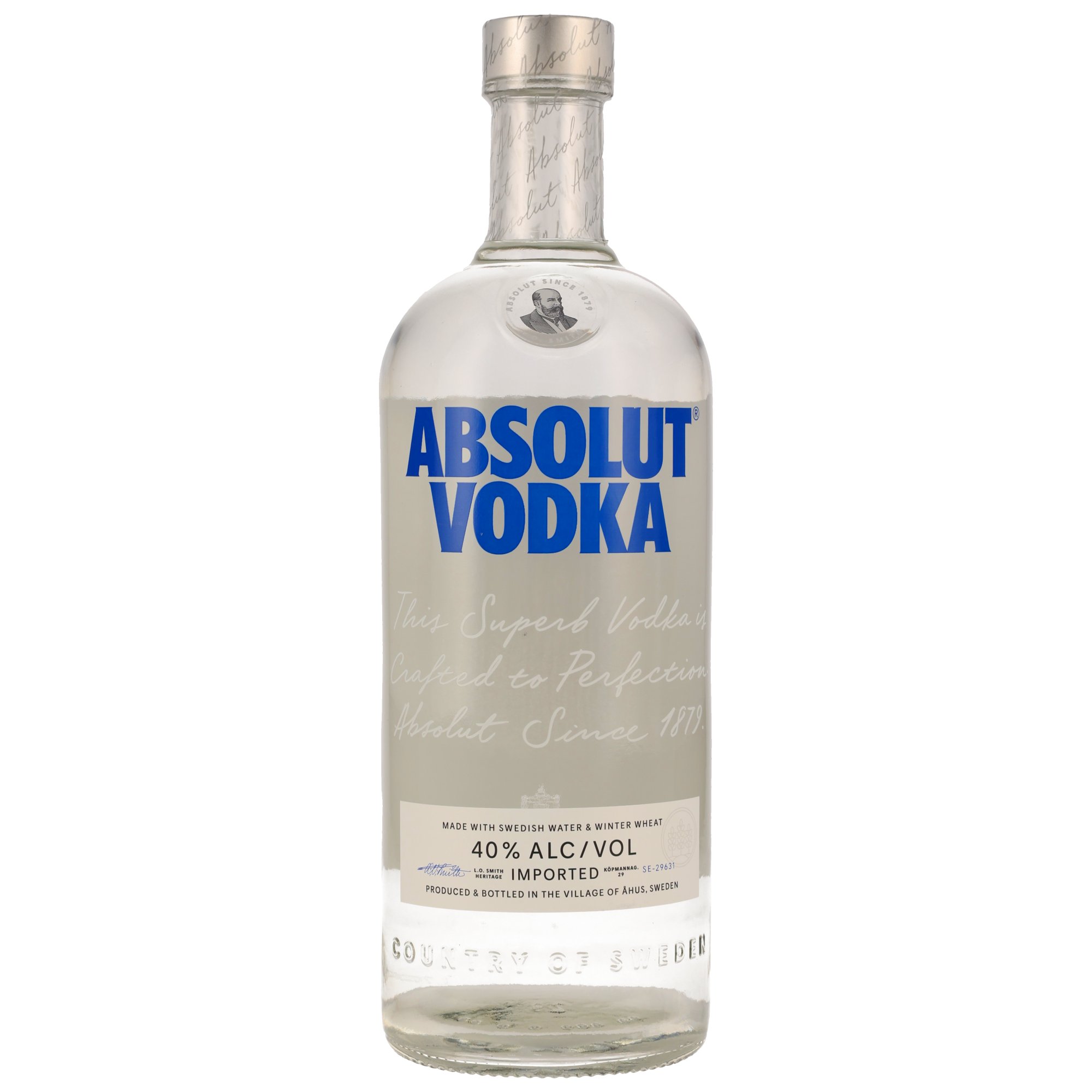 Absolut Vodka Liter - neue Ausstattung