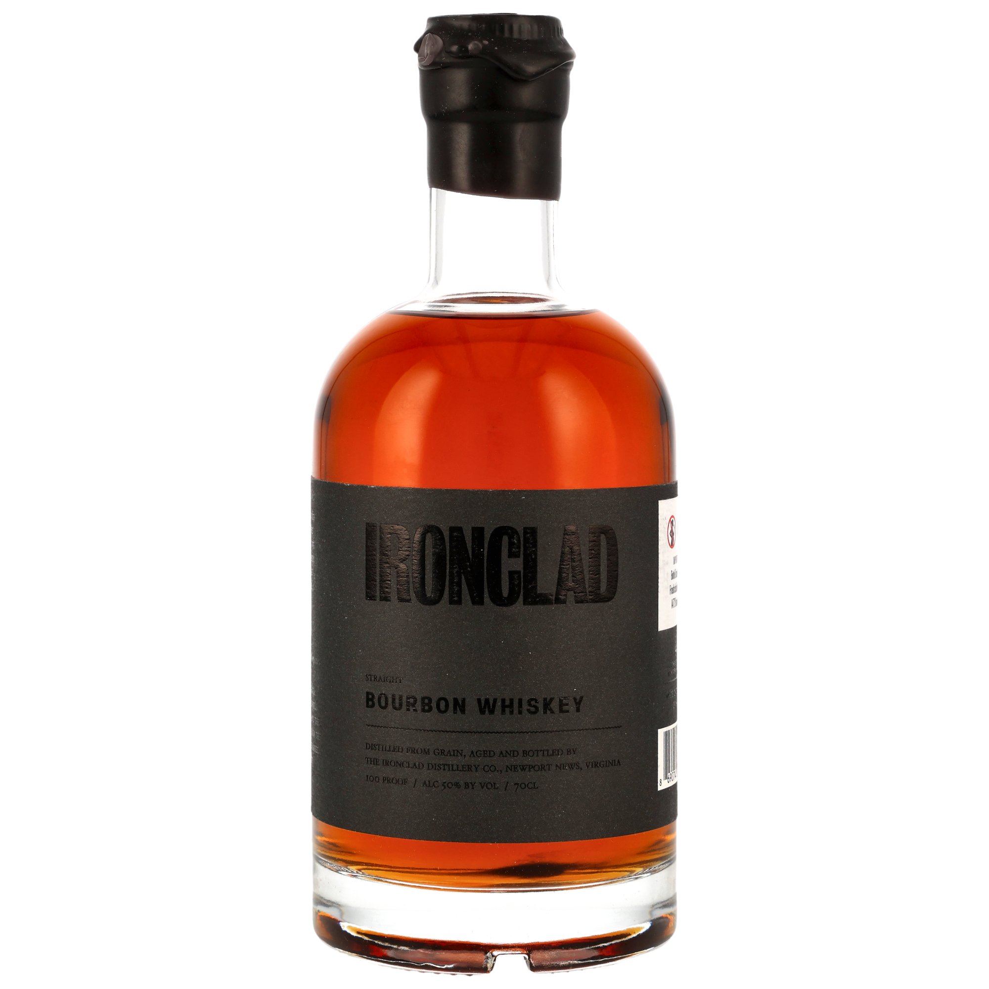 Ironclad Straight Bourbon Whiskey