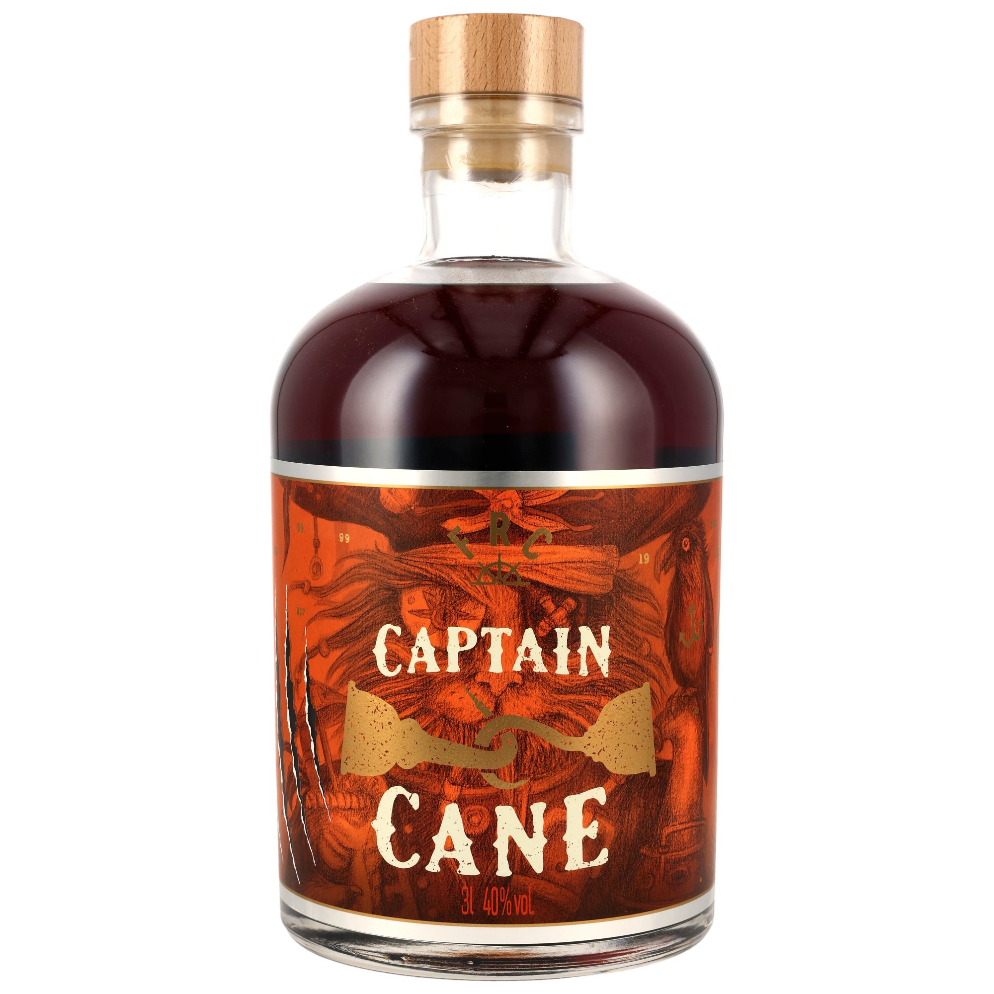 Captain Cane Magnum - 3 Liter