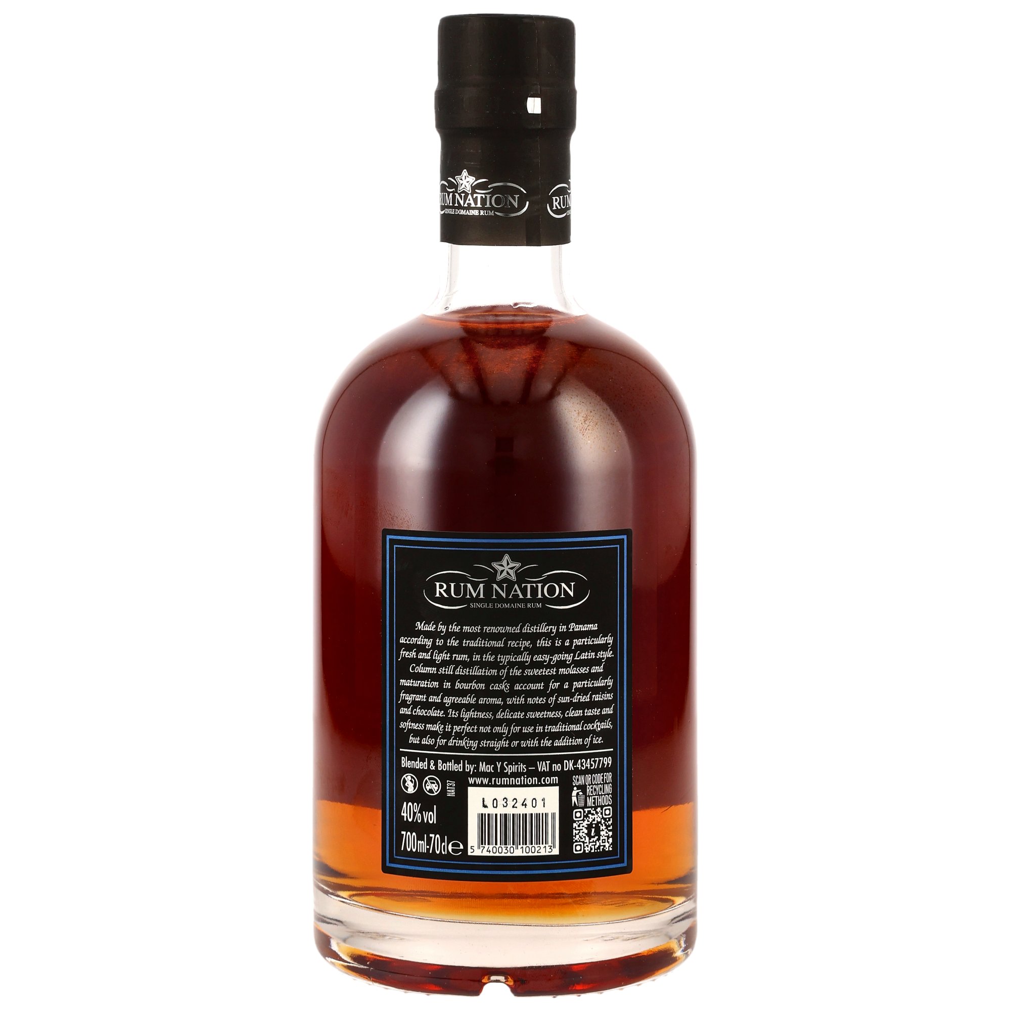 Panama 10 y.o. - Rum Nation Neue EAN ohne GP