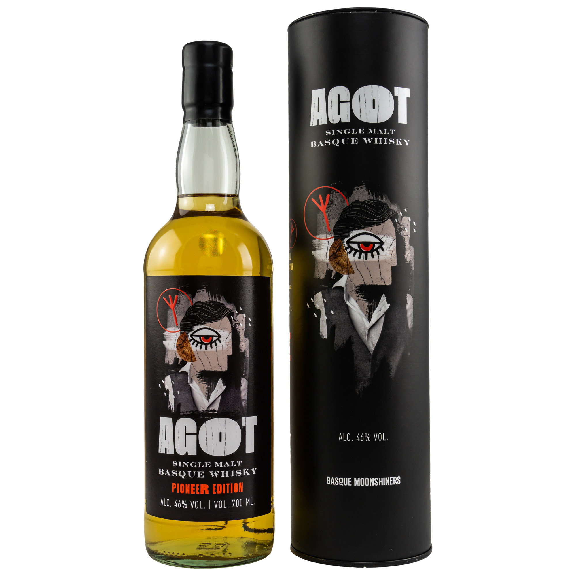 AGOT Basque Single Malt Whisky Pioneer Edition