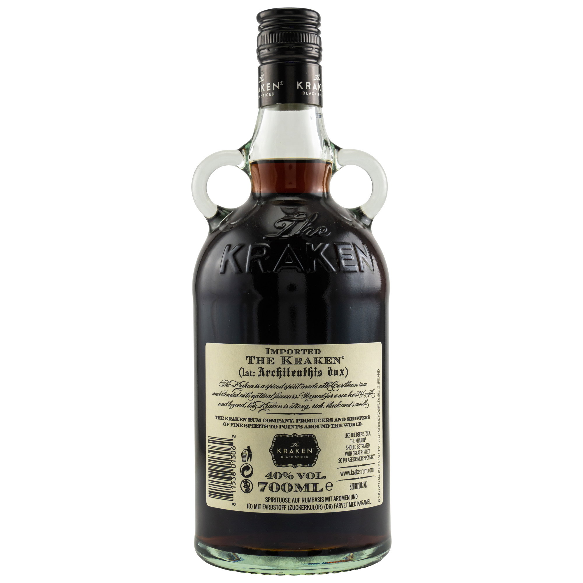 The Kraken Black Spiced Rum