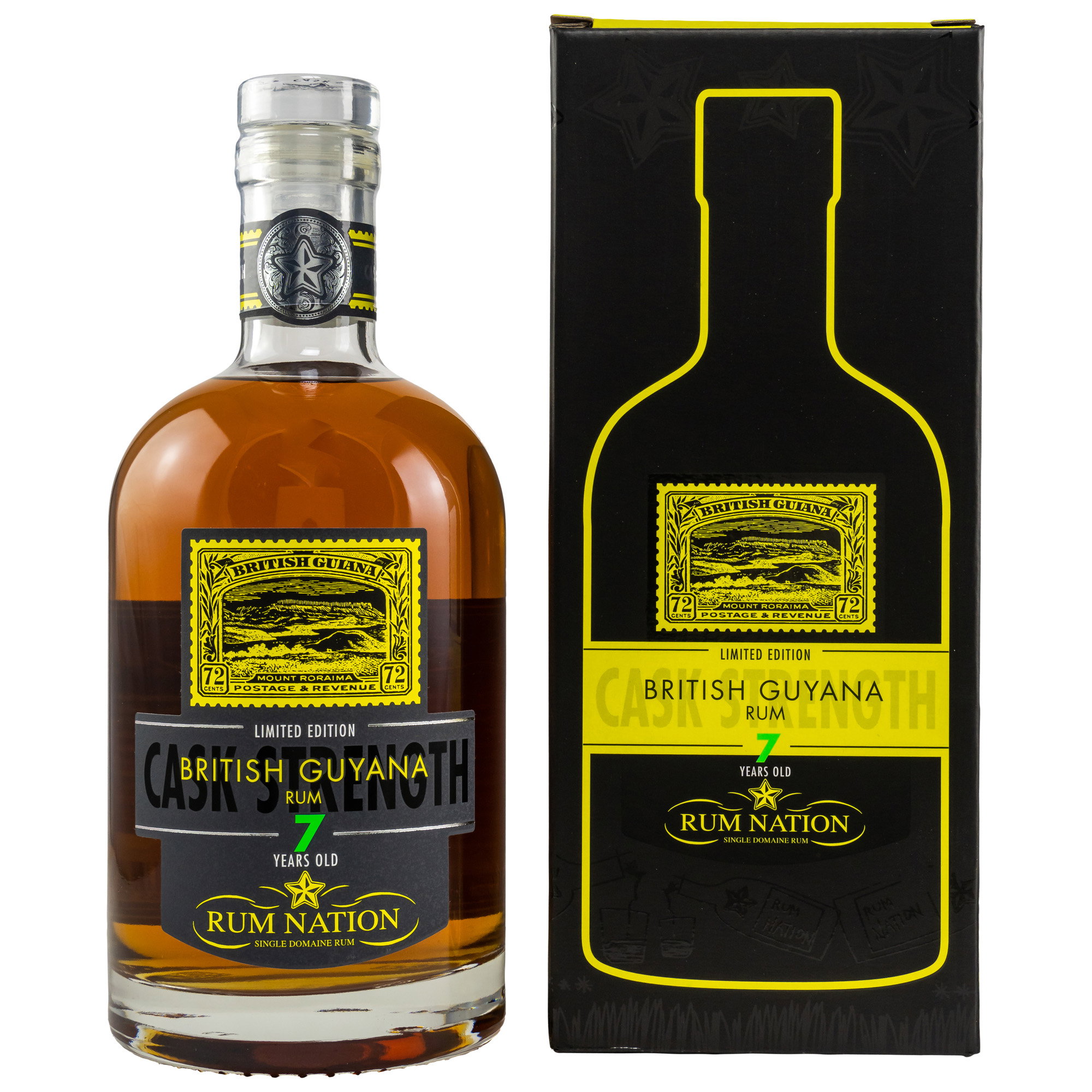 British Guyana 7 y.o. Cask Strength - Rum Nation