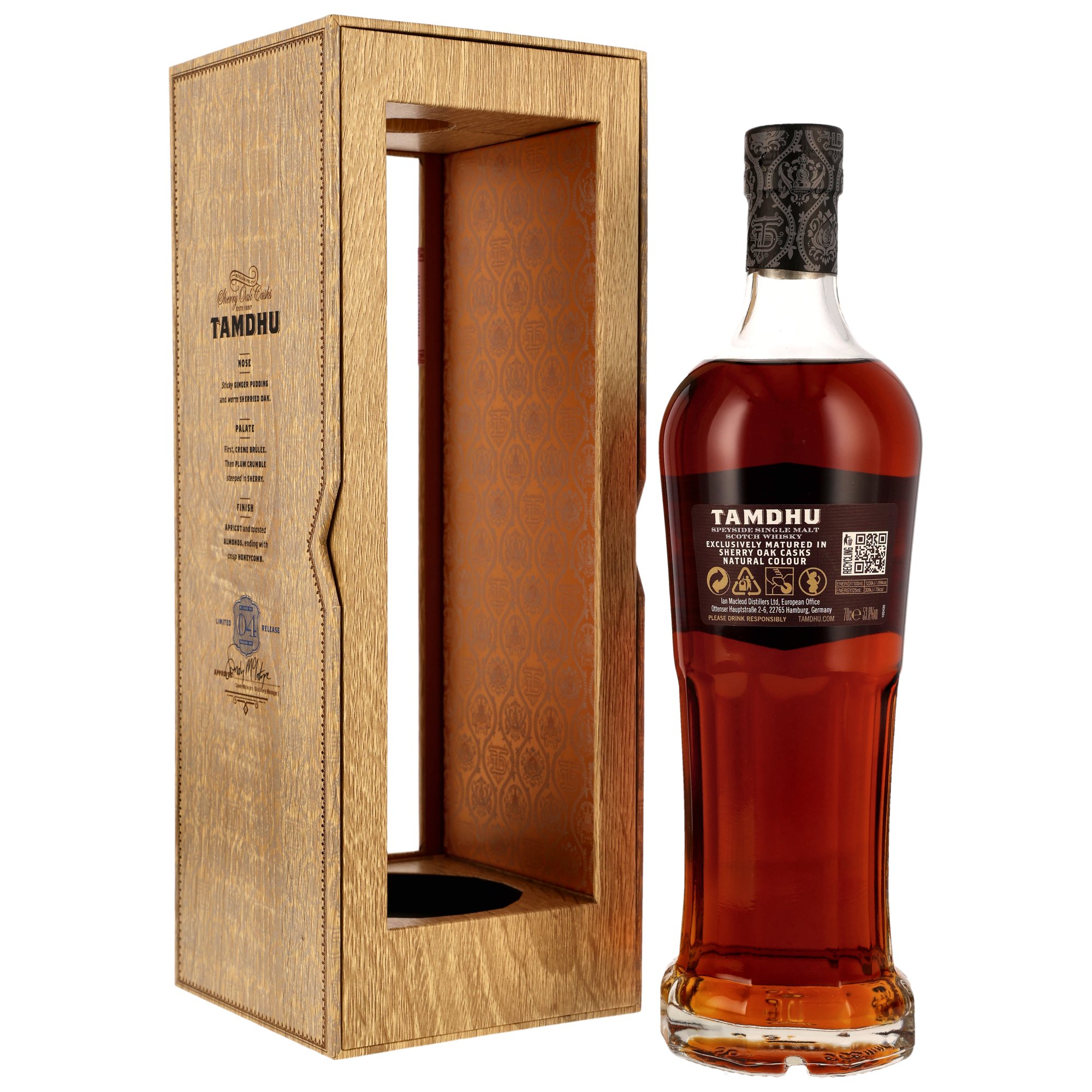 Tamdhu Cigar Malt - Batch 4 - Sherry Oak Casks