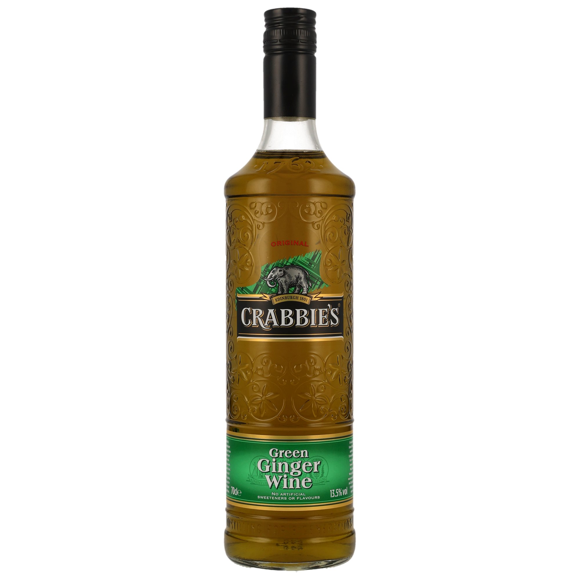 Crabbies Green Ginger Wine Neue Ausstattung