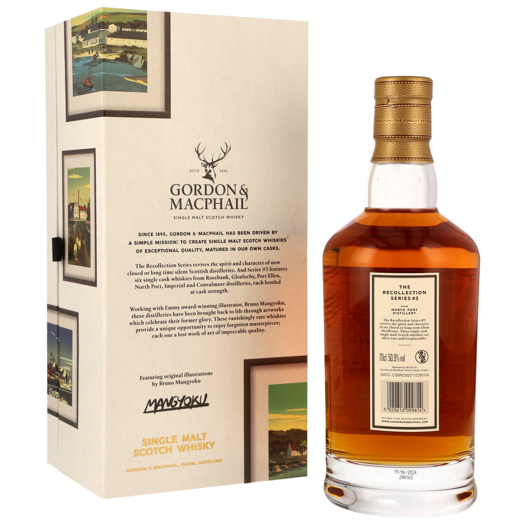 North Port Brechin 1981/2024 - 42 y.o. - G&M #2072 Recollection Series