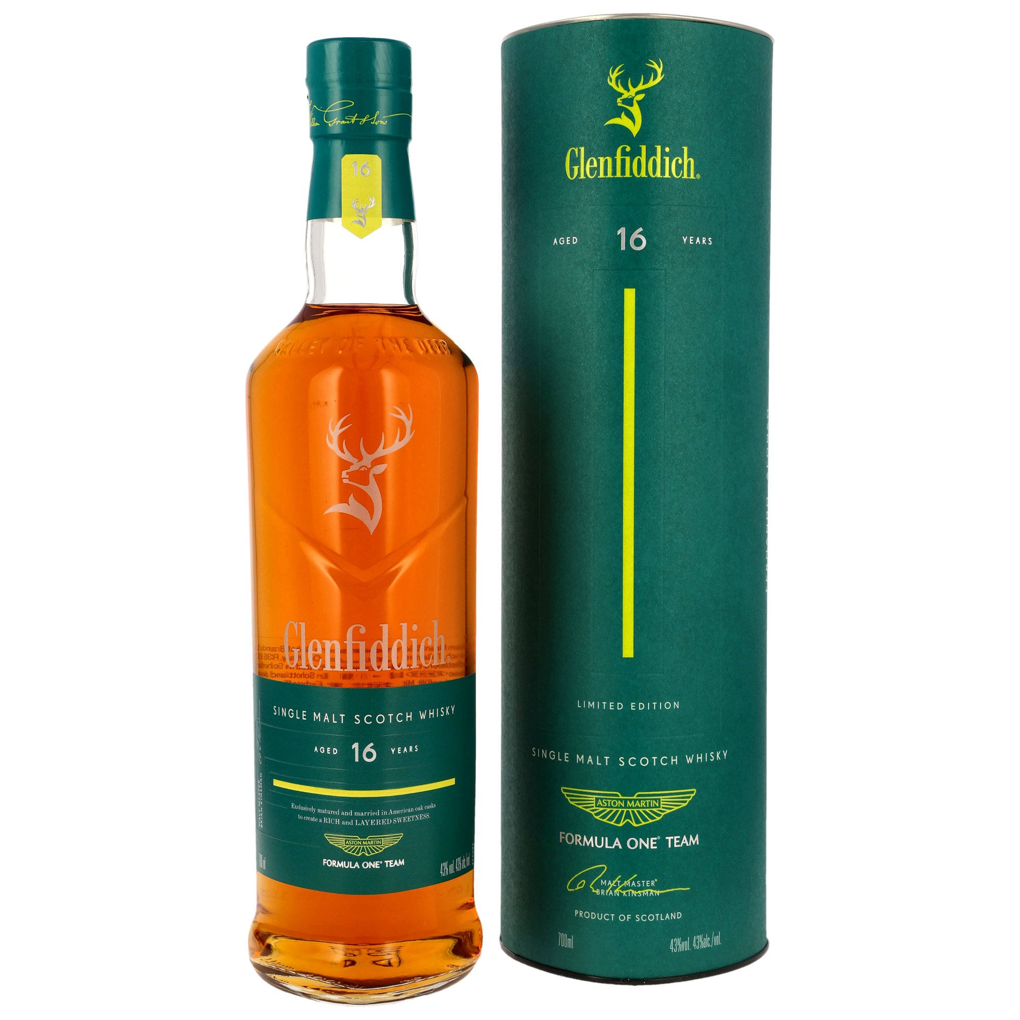 Glenfiddich 16 y.o. Aston Martin F1