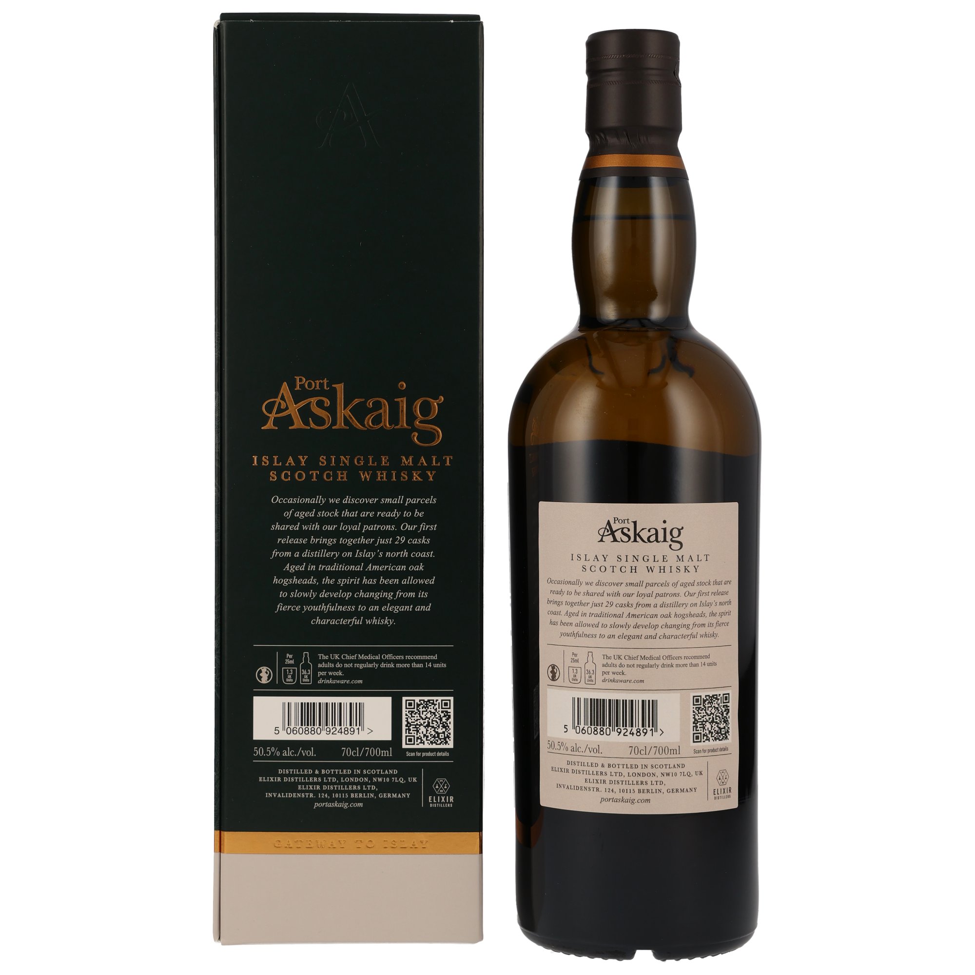 Port Askaig 17 y.o. - Limited Edition 2023
