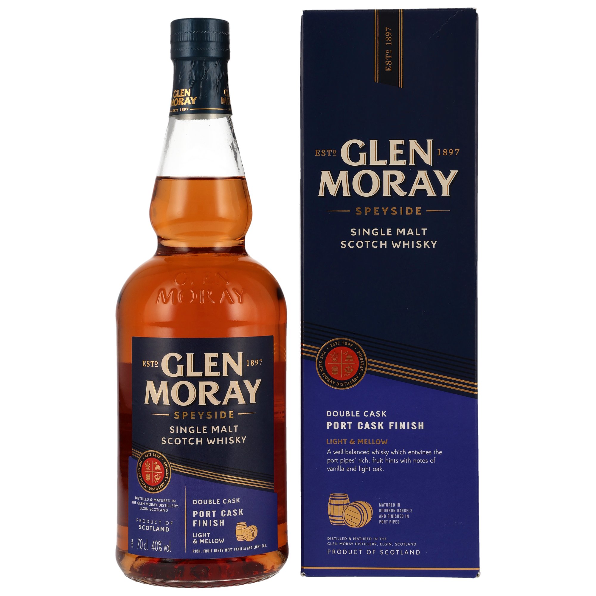 Glen Moray Port Cask Finish