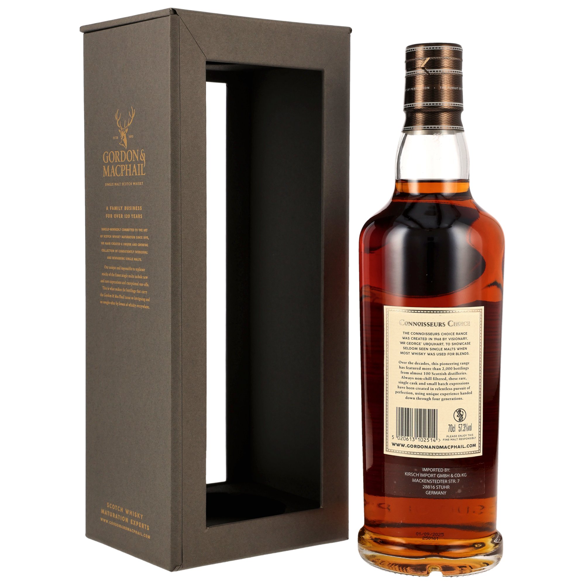 Glenburgie 2004/2025 - 21 y.o. - Refill Sherry Cask #881 - G&M CC CS