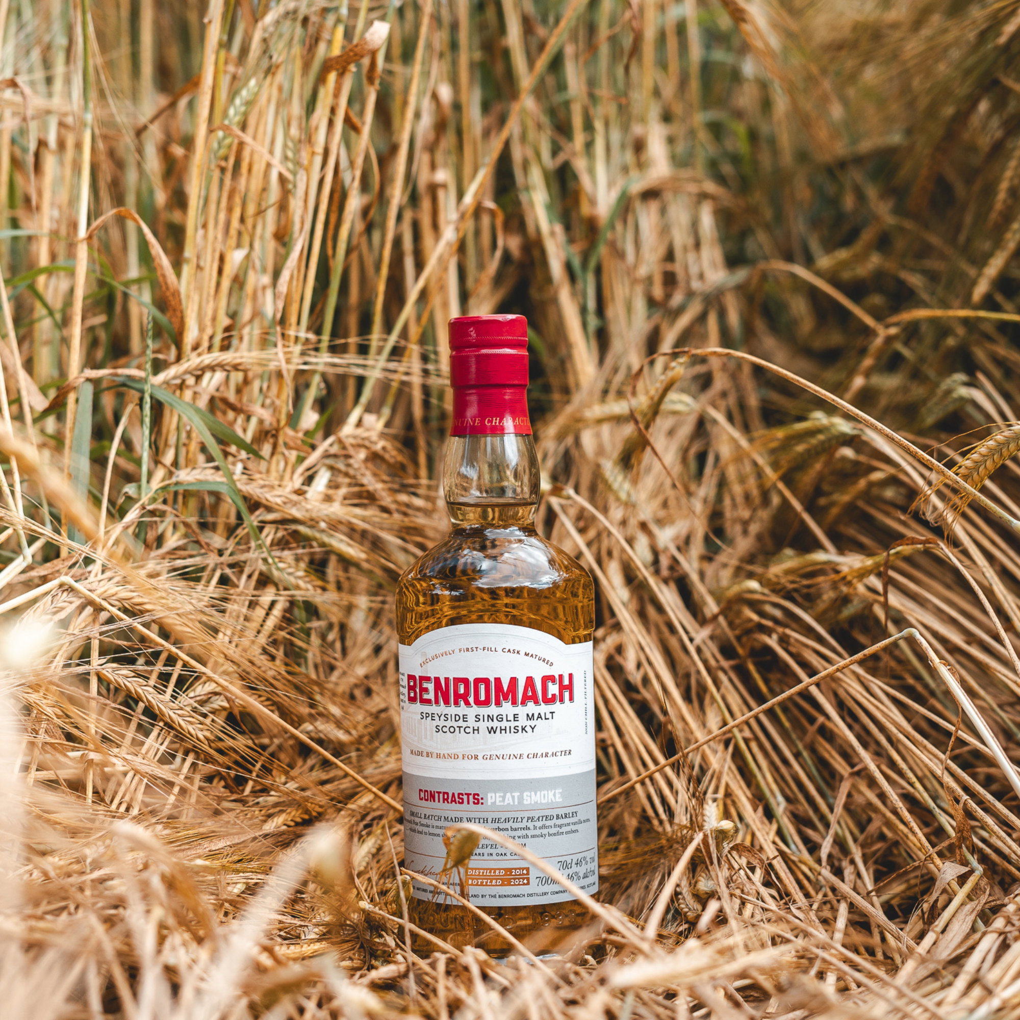 Benromach Contrasts: Peat Smoke - 2014/2024 - 9 y.o. - Bourbon Cask