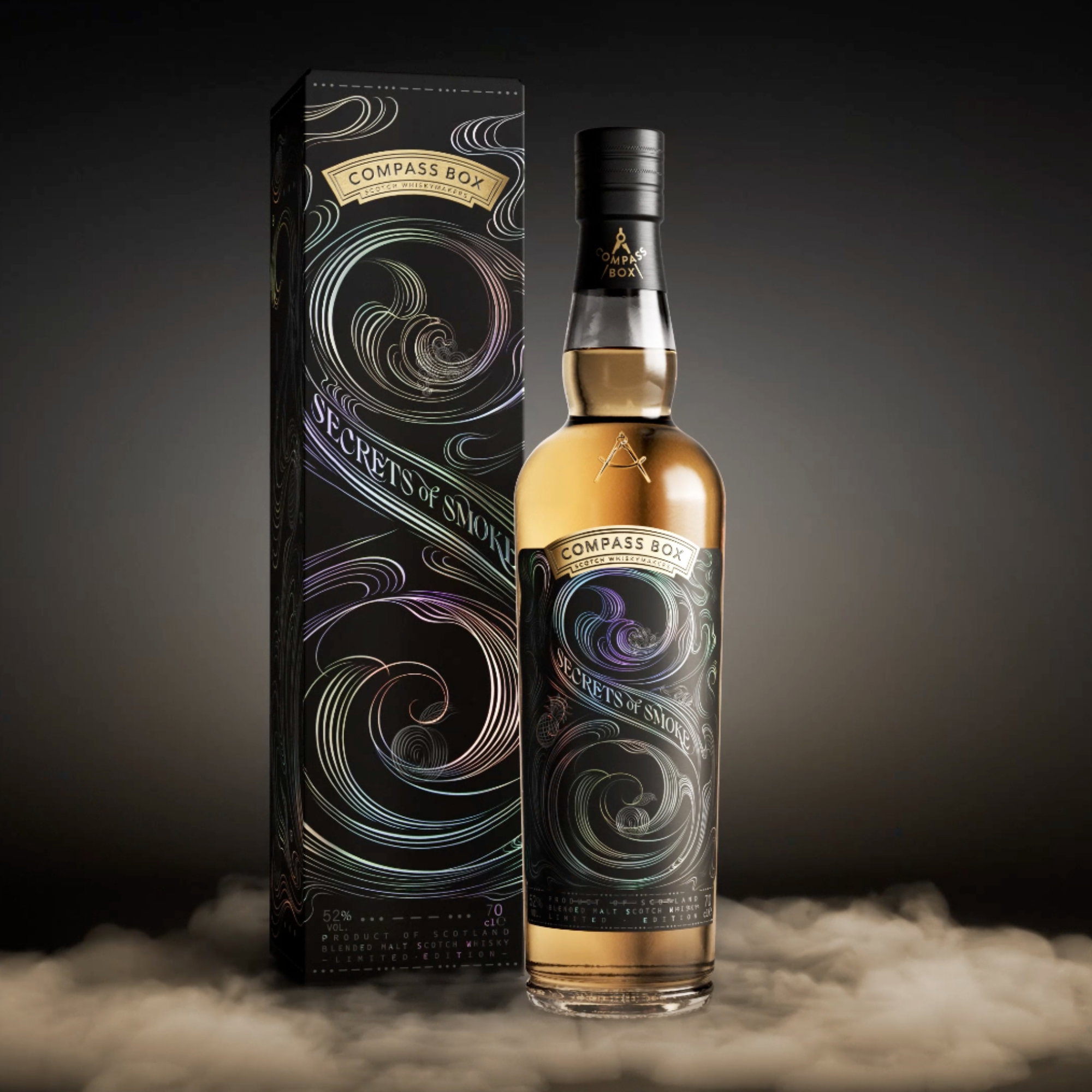Compass Box - Secrets of Smoke - Blended Malt Scotch Whisky
