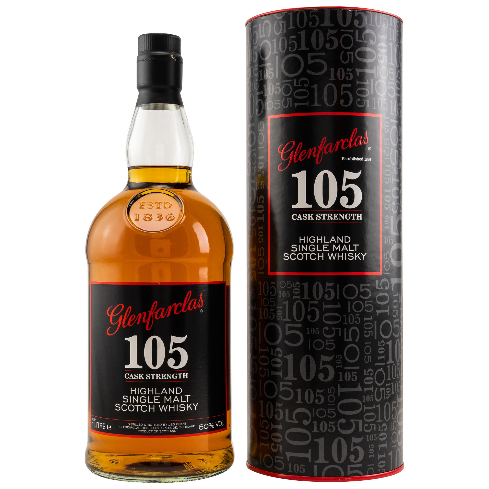 Glenfarclas 105 Proof Liter