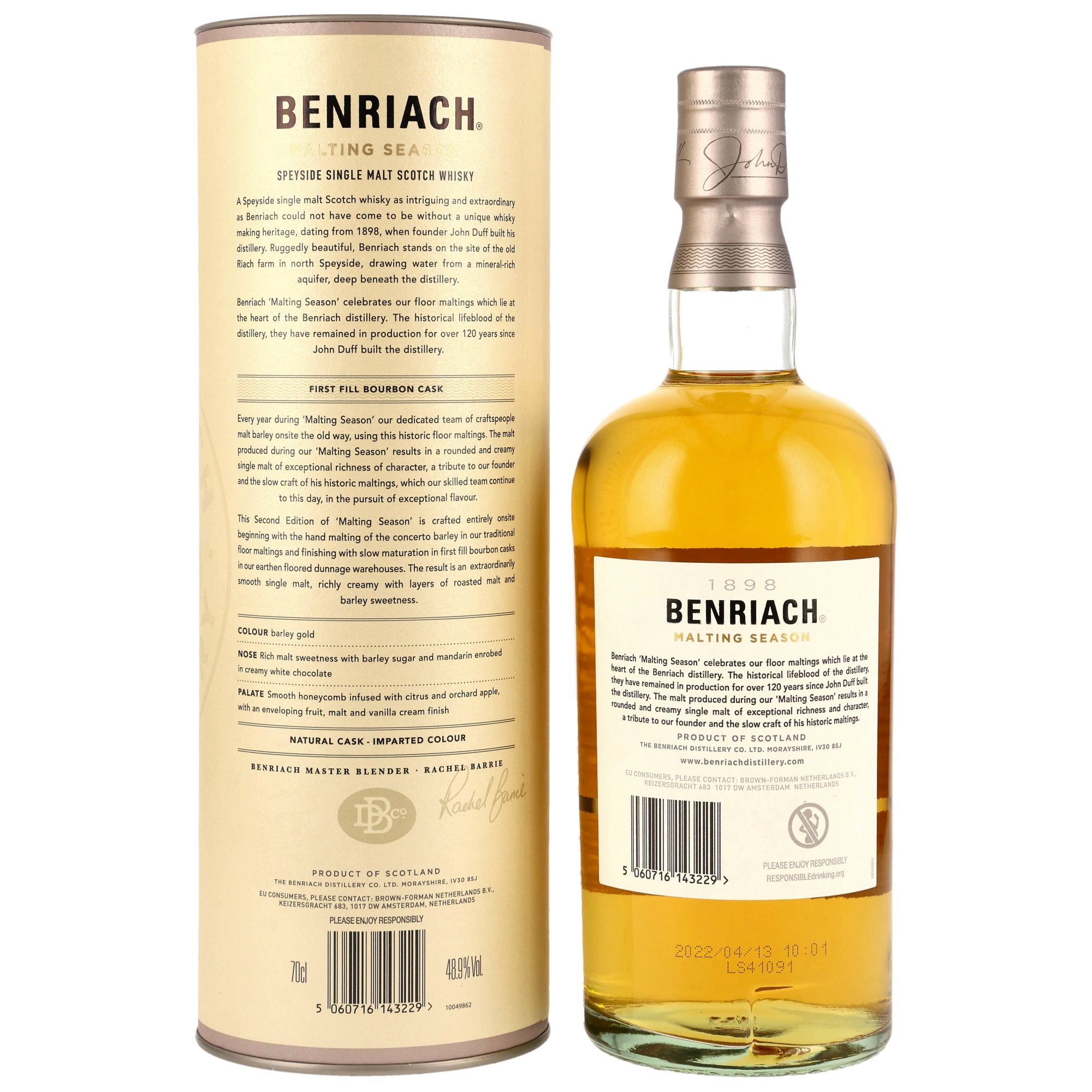 Benriach 2013/2022 Malting Season #02