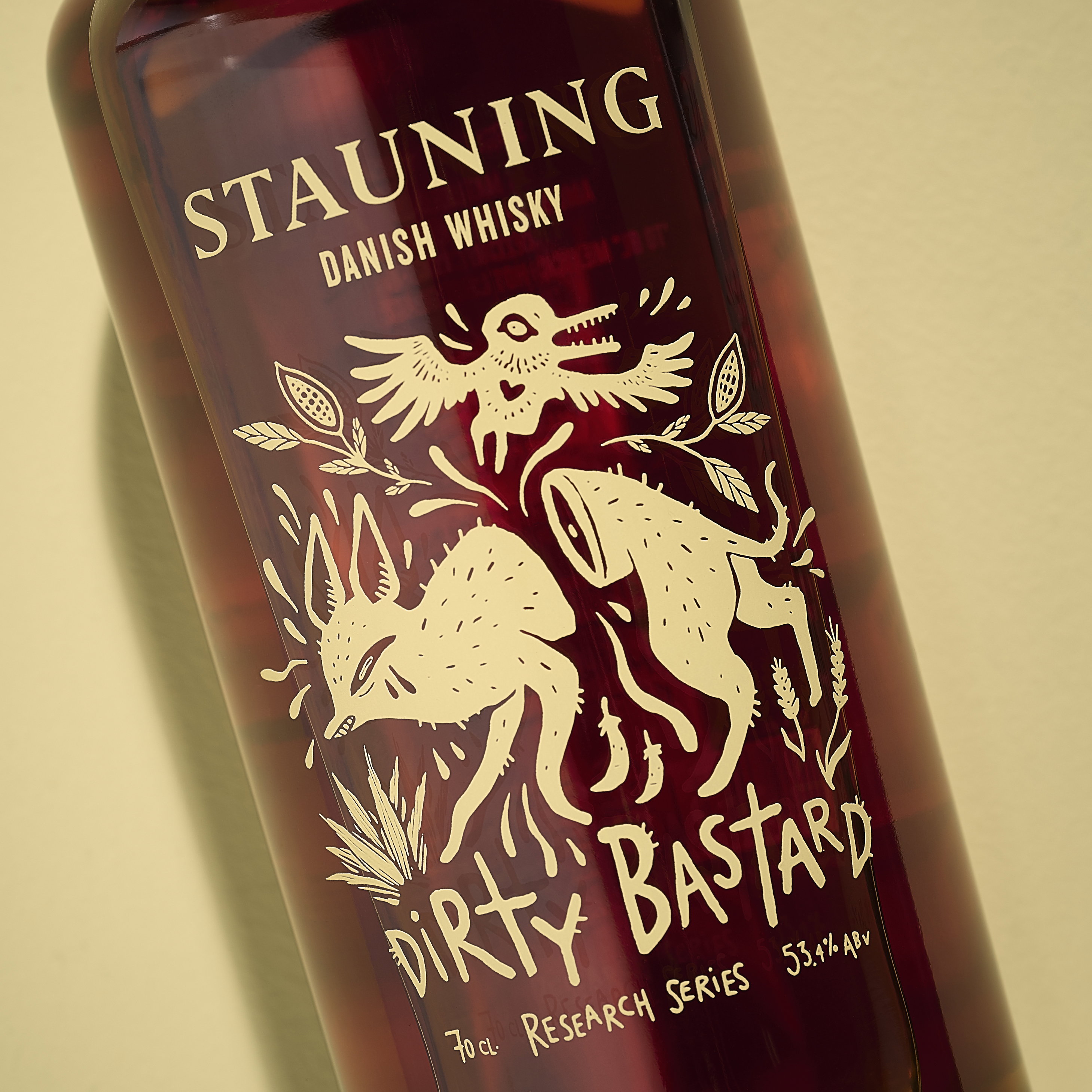 Stauning Dirty Bastard - Rye Whisky Mezcal Cask & Stout Finish