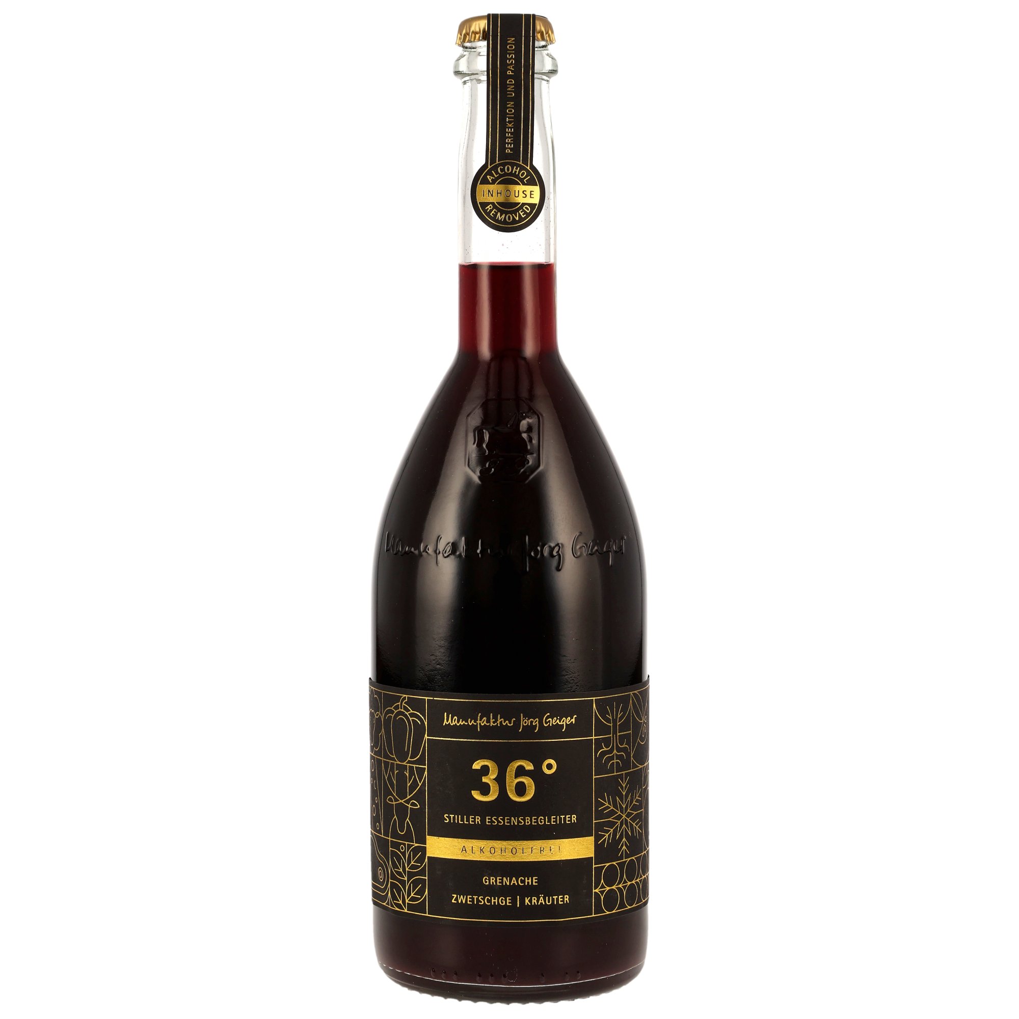 36 Grad Stiller Essensbegleiter MHD - Artikel - alkoholfrei Bio - Manufaktur Jörg Geiger