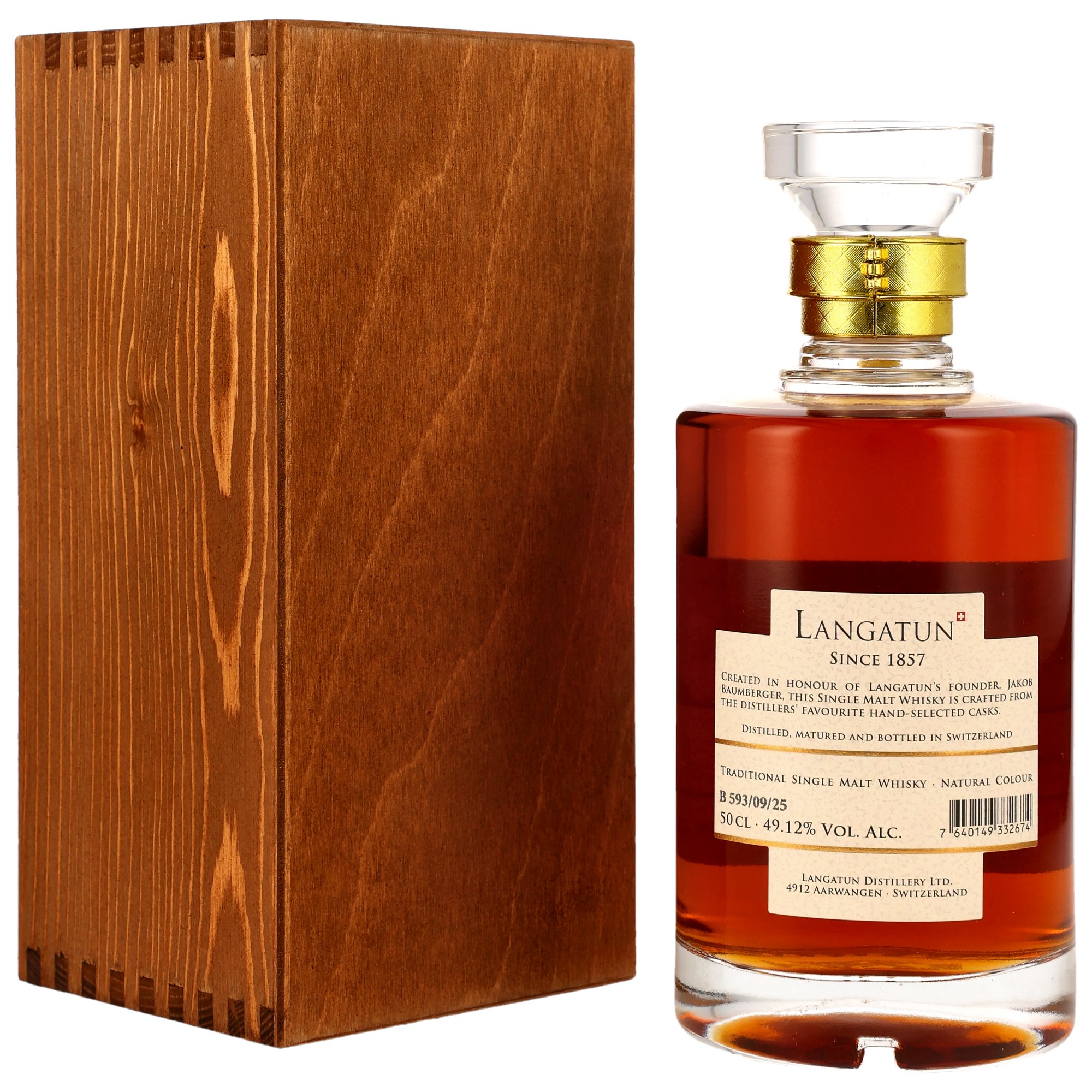 Langatun Jacob's Dram - Batch 593/09/25