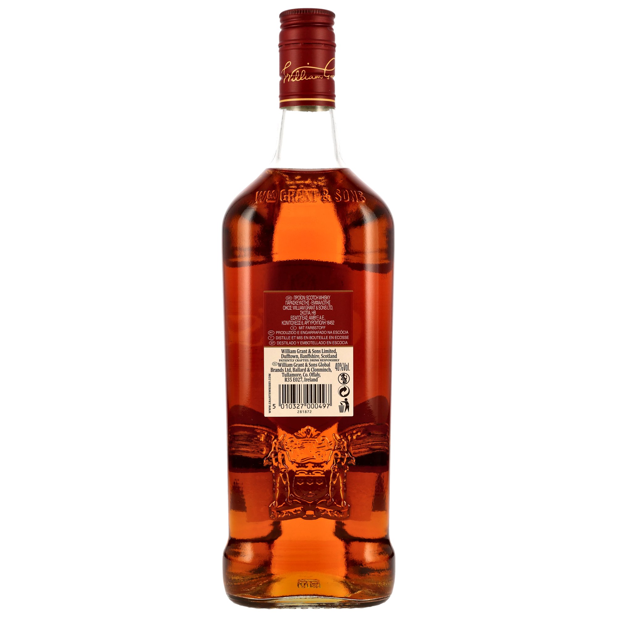 Grant's Triple Wood Blended Scotch - LITER