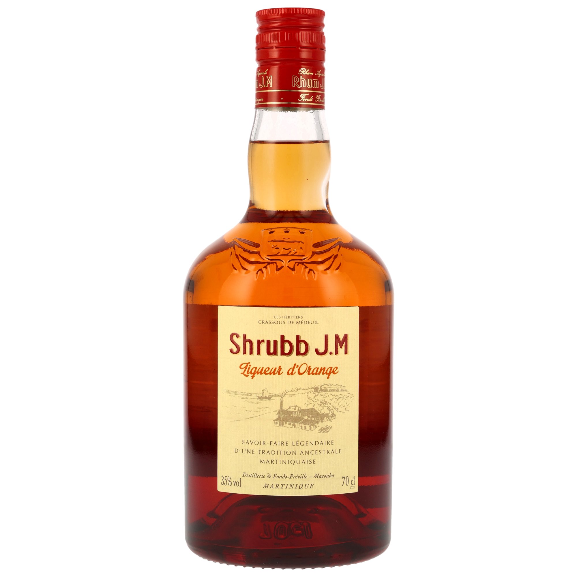 Rhum J.M Shrubb - Orange & Rum Likör