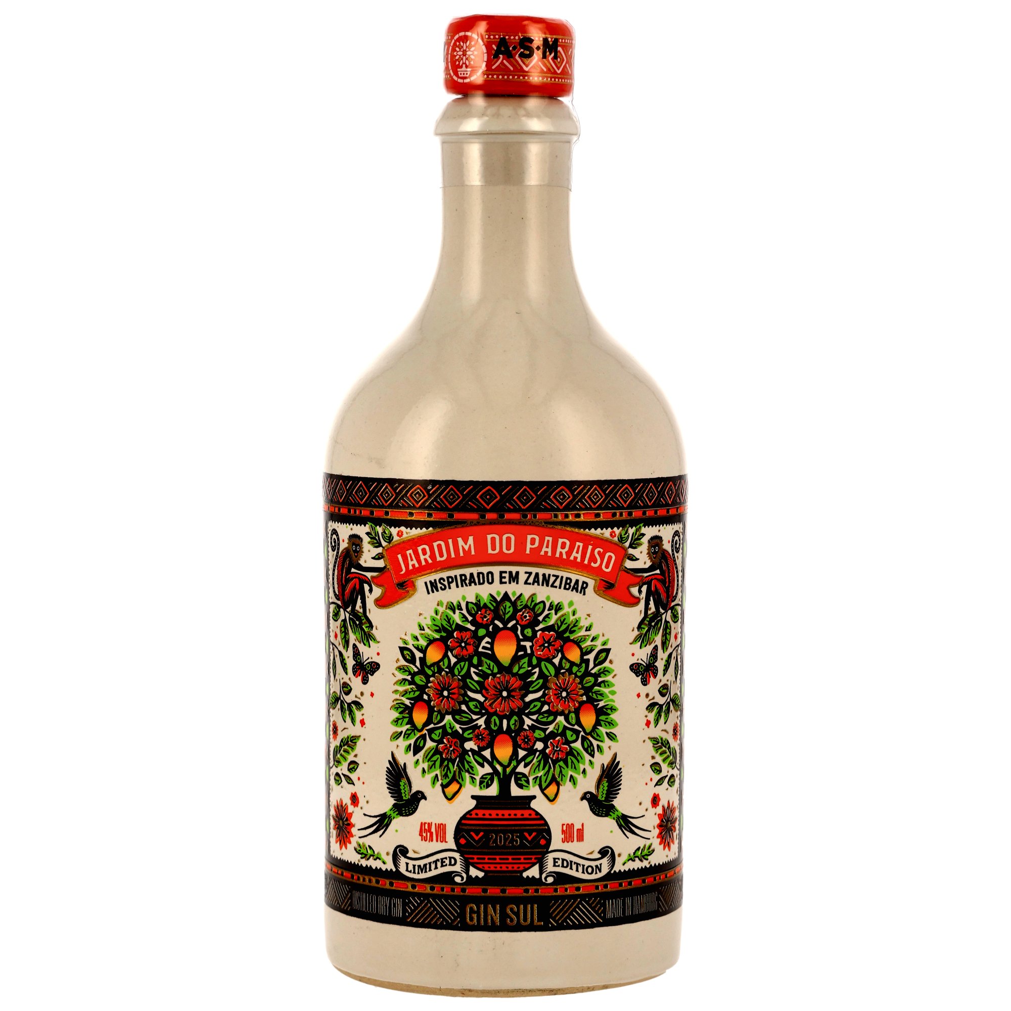 Gin Sul Jardim do Paraiso Zanzibar Limited Edition 2025 ohne GP