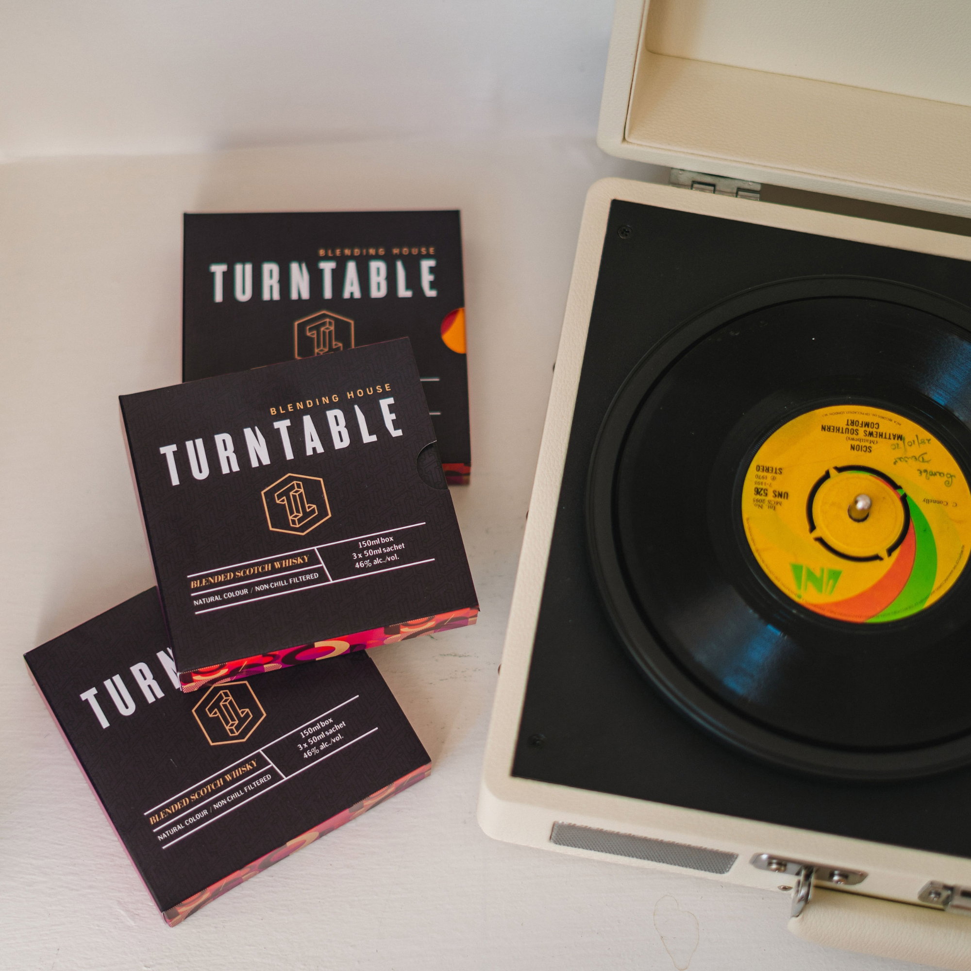 Turntable Miniature Packs 3x0,05l