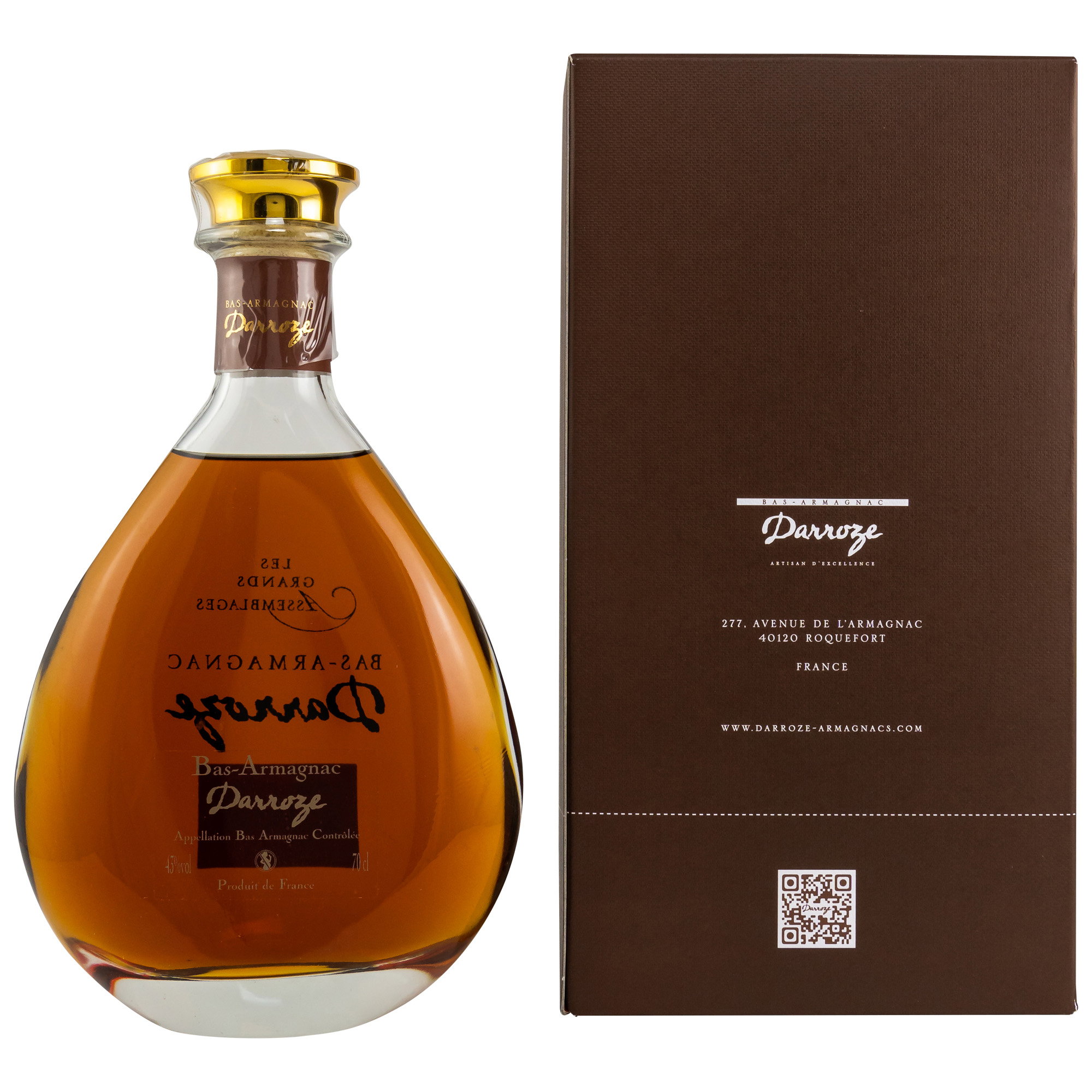 Grands Assemblages 30 ans d'age Carafe - Armagnac Darroze