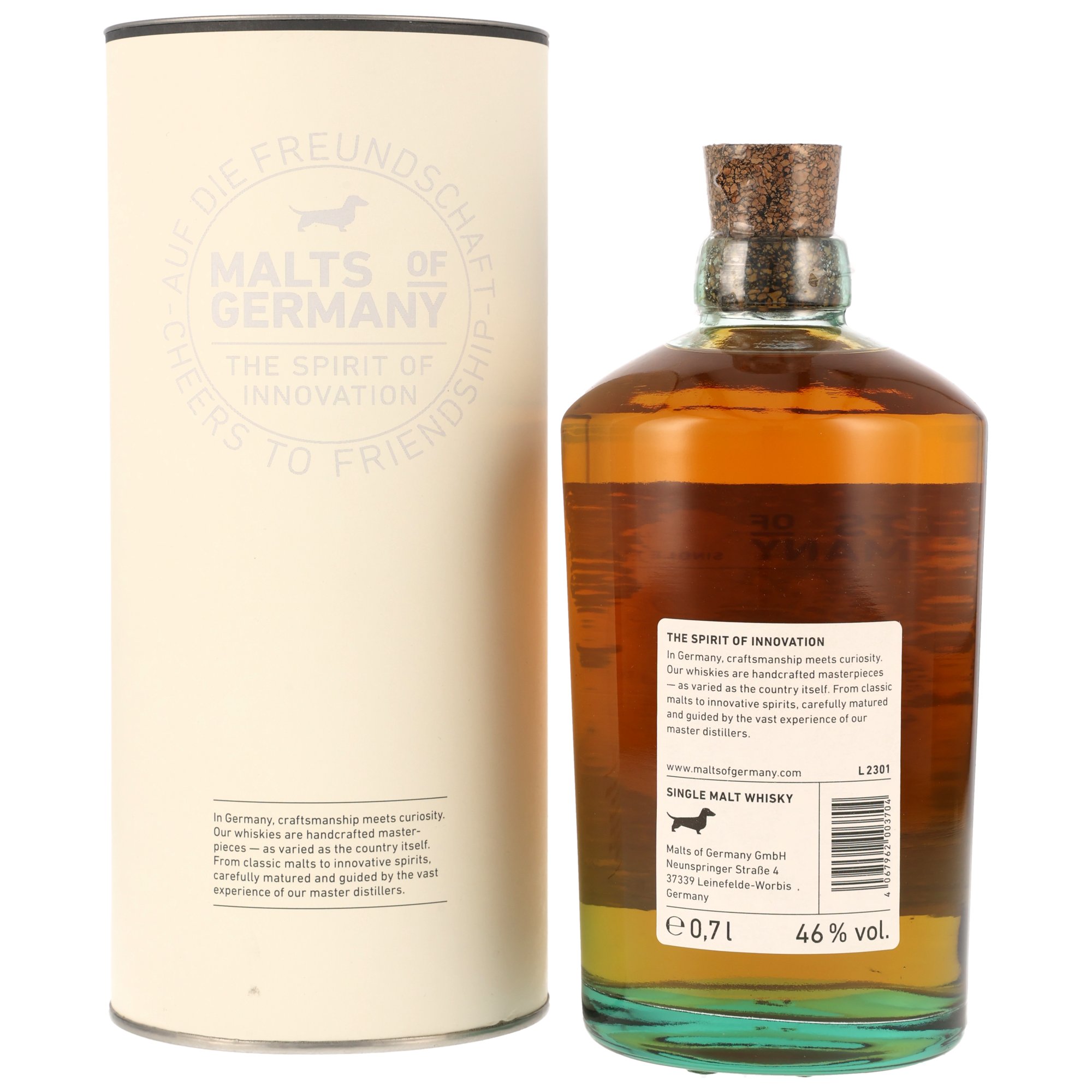 Fading Hill Bourbon Cask - Birkenhof Brennerei - Malts of Germany