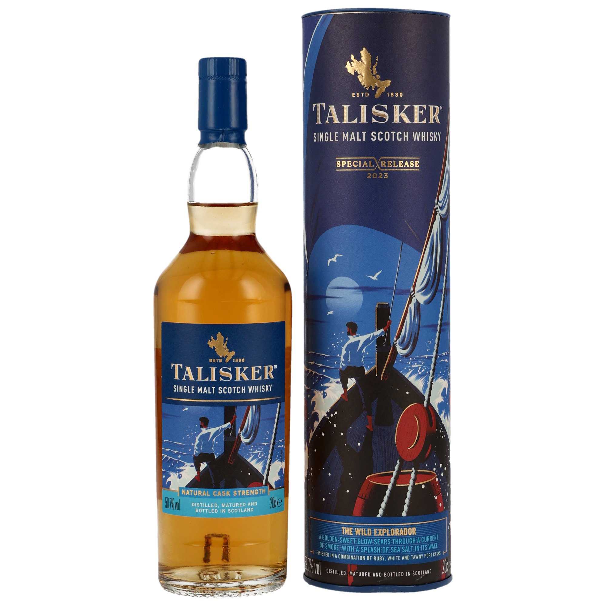 Talisker The Wild Explorador - Diageo Special Releases 2023 200ml